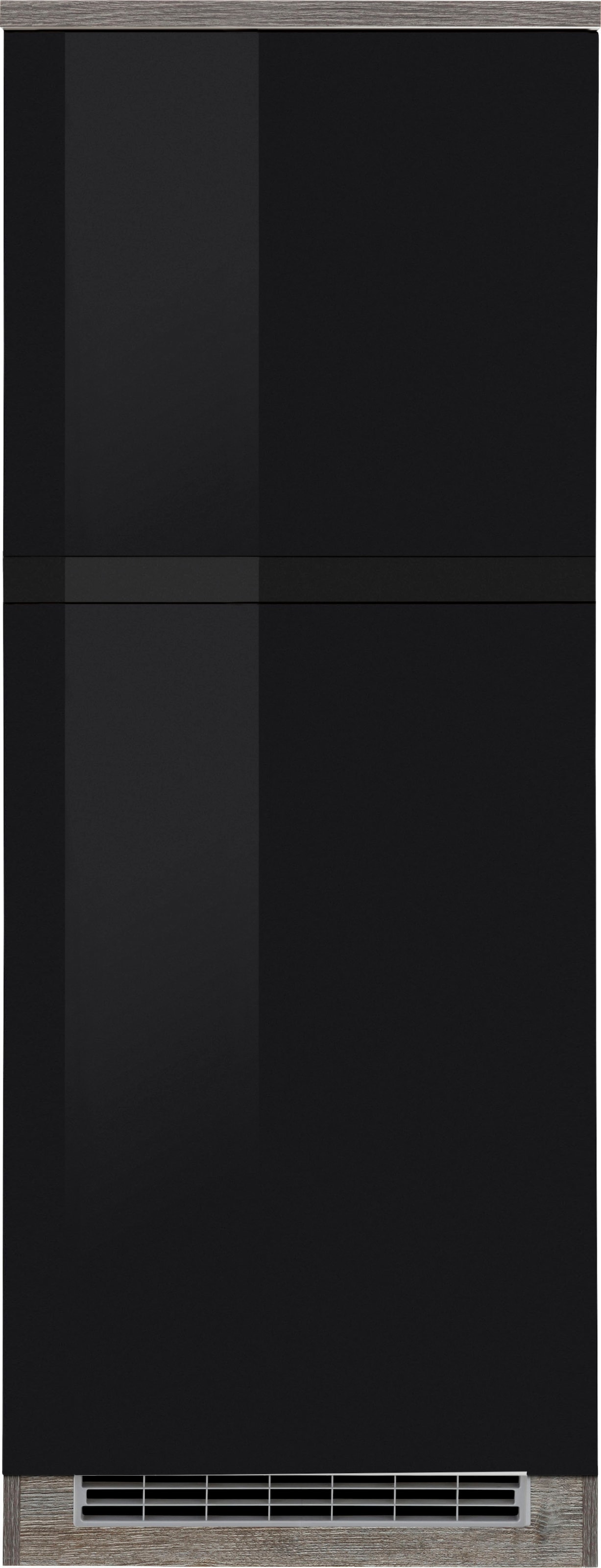 HELD MÖBEL Kühlumbauschrank »Virginia«, 165 cm hoch, 60 cm breit, Nische für Kühlschrank: 56/88/55 cm, 2 Türen