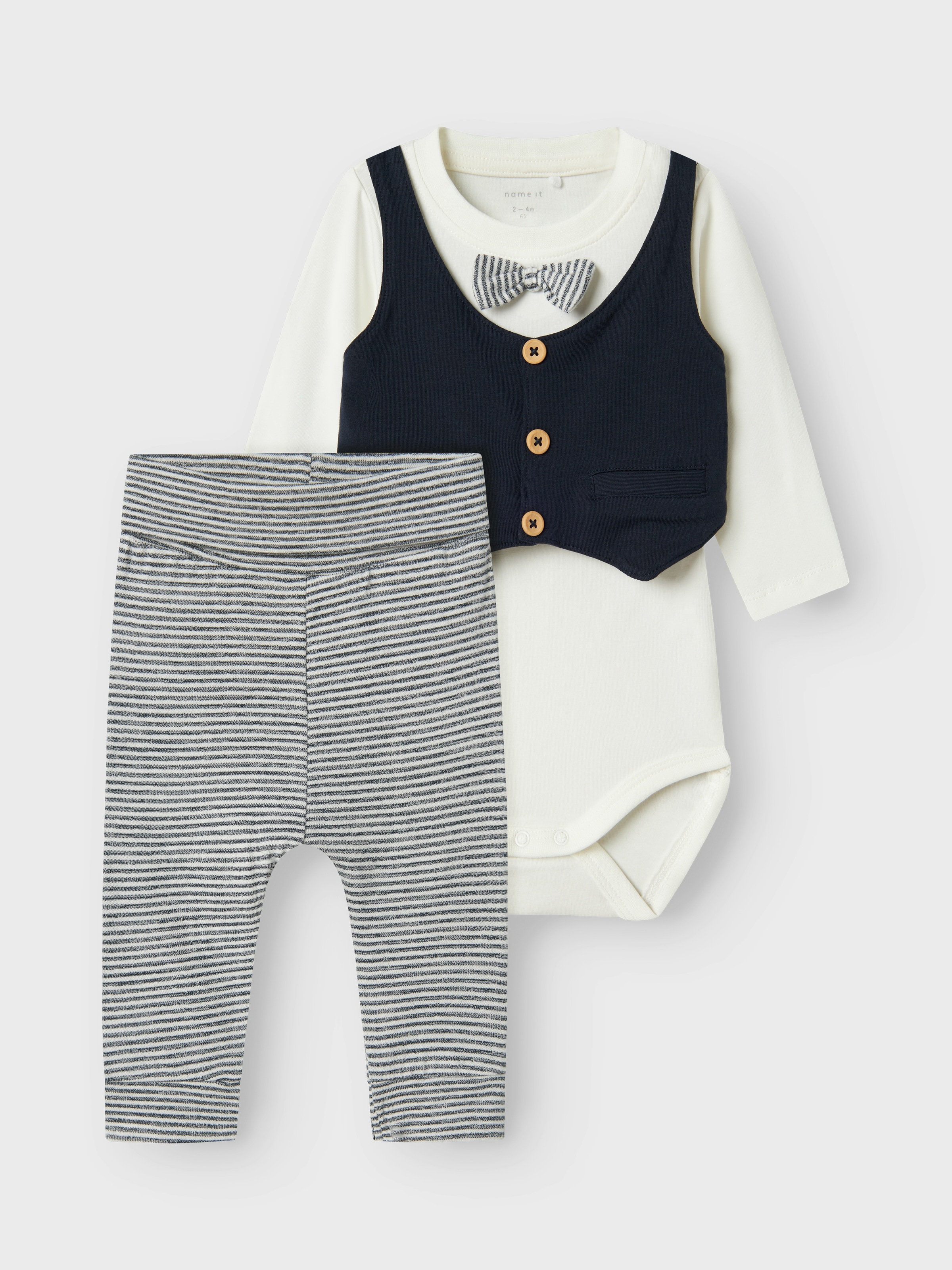 Name It Body »NBMADAM LS BODY SET NOOS«