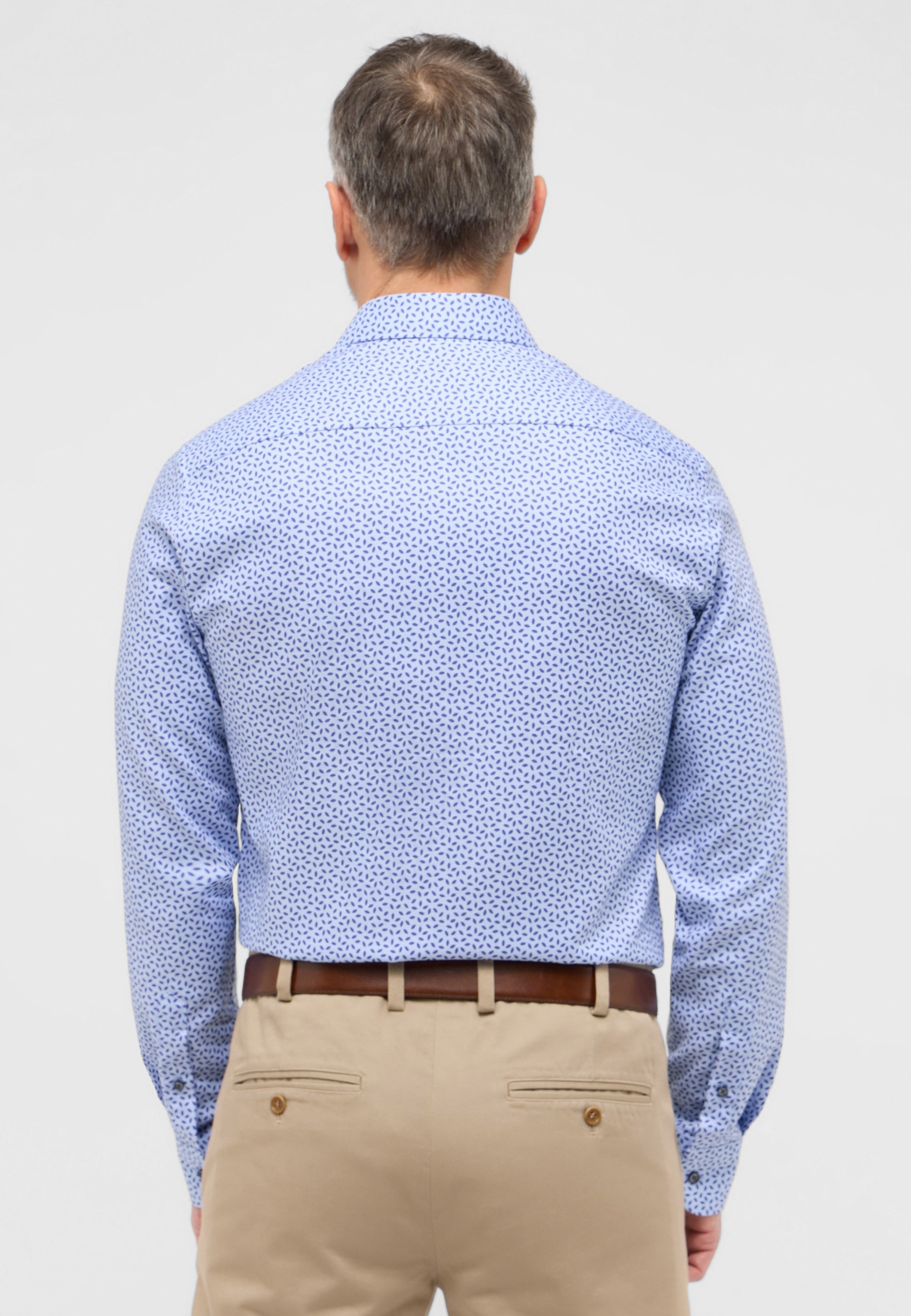 Eterna Langarmhemd »SLIM FIT«, NON IRON (bügelfrei)
