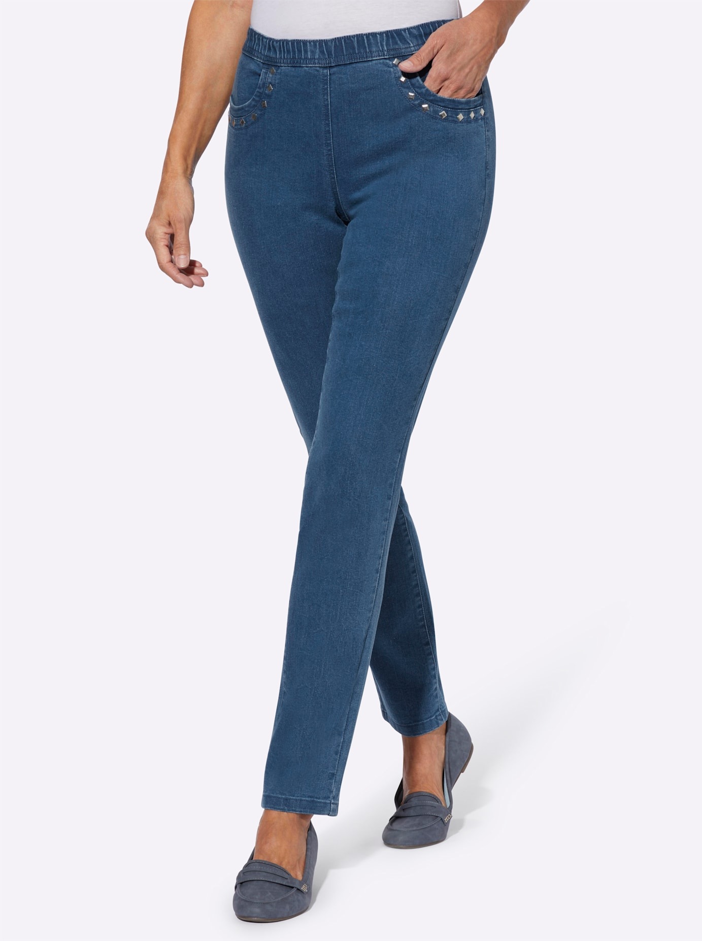 Classic Basics Bequeme Jeans, (1 tlg.)