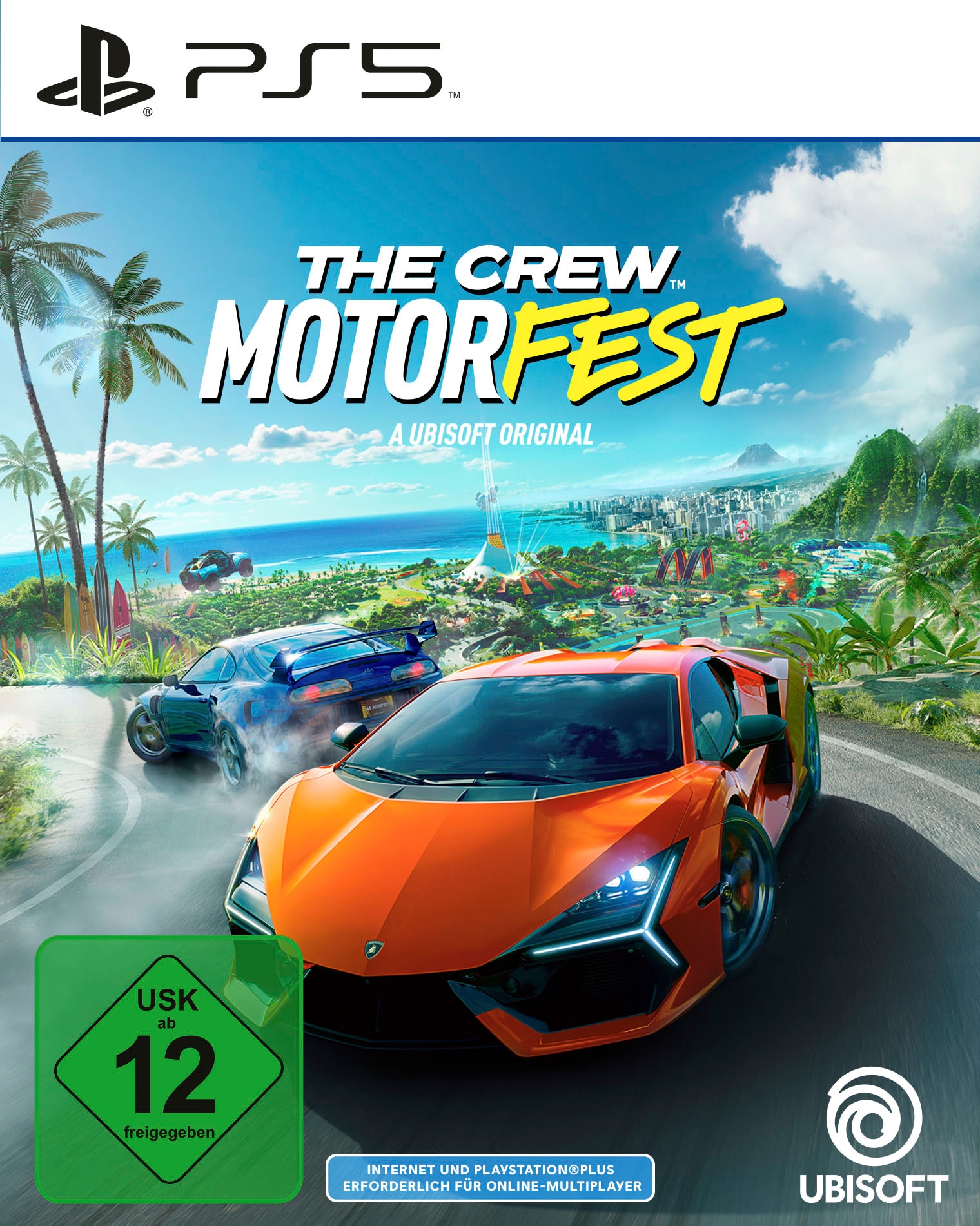 UBISOFT Spielesoftware "The Crew™ Motorfest Standard Edition" PlayStation 5