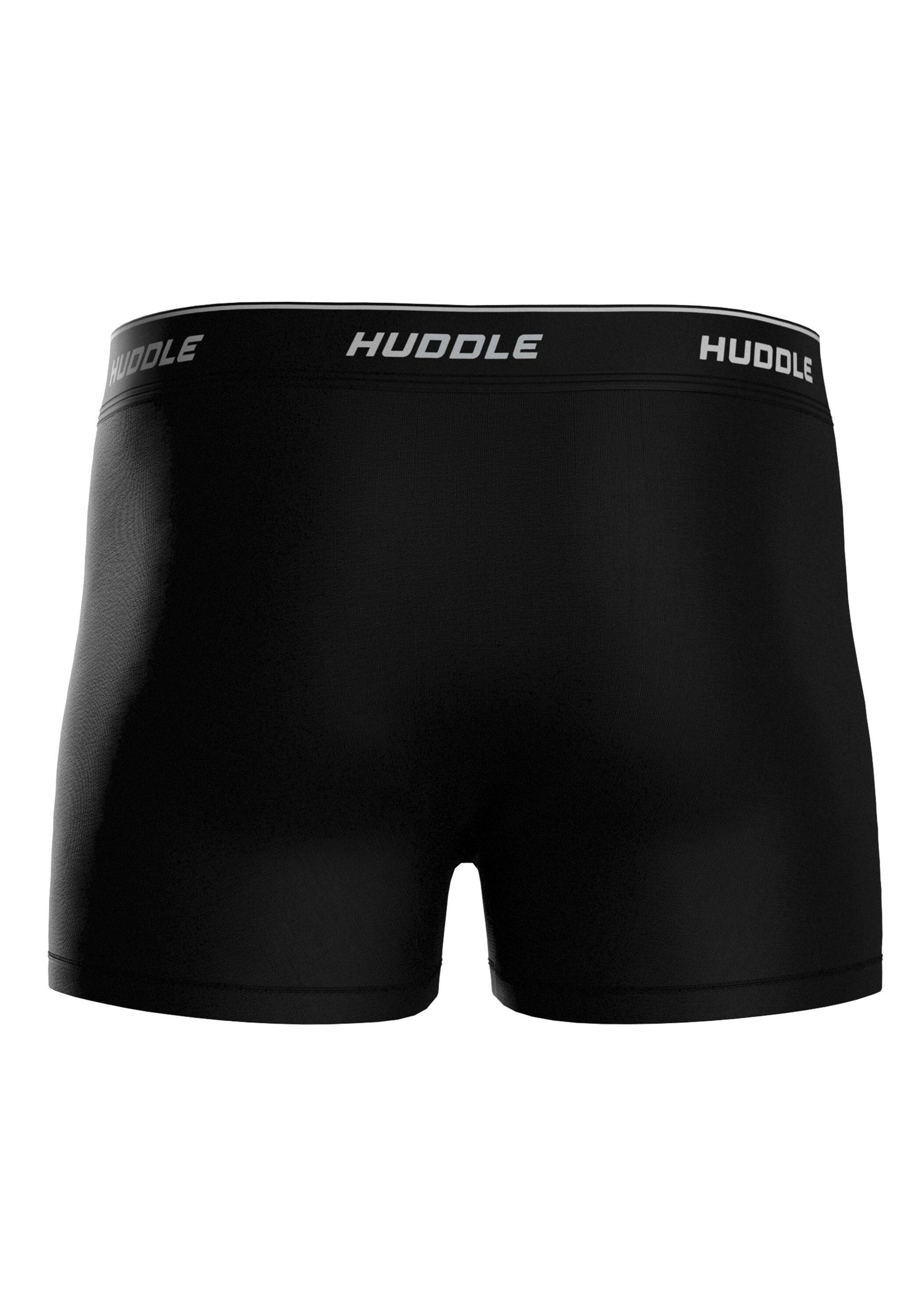 HUDDLE Boxershorts »Boxershort HUDDLE  3pk Boxers 3er Pack«