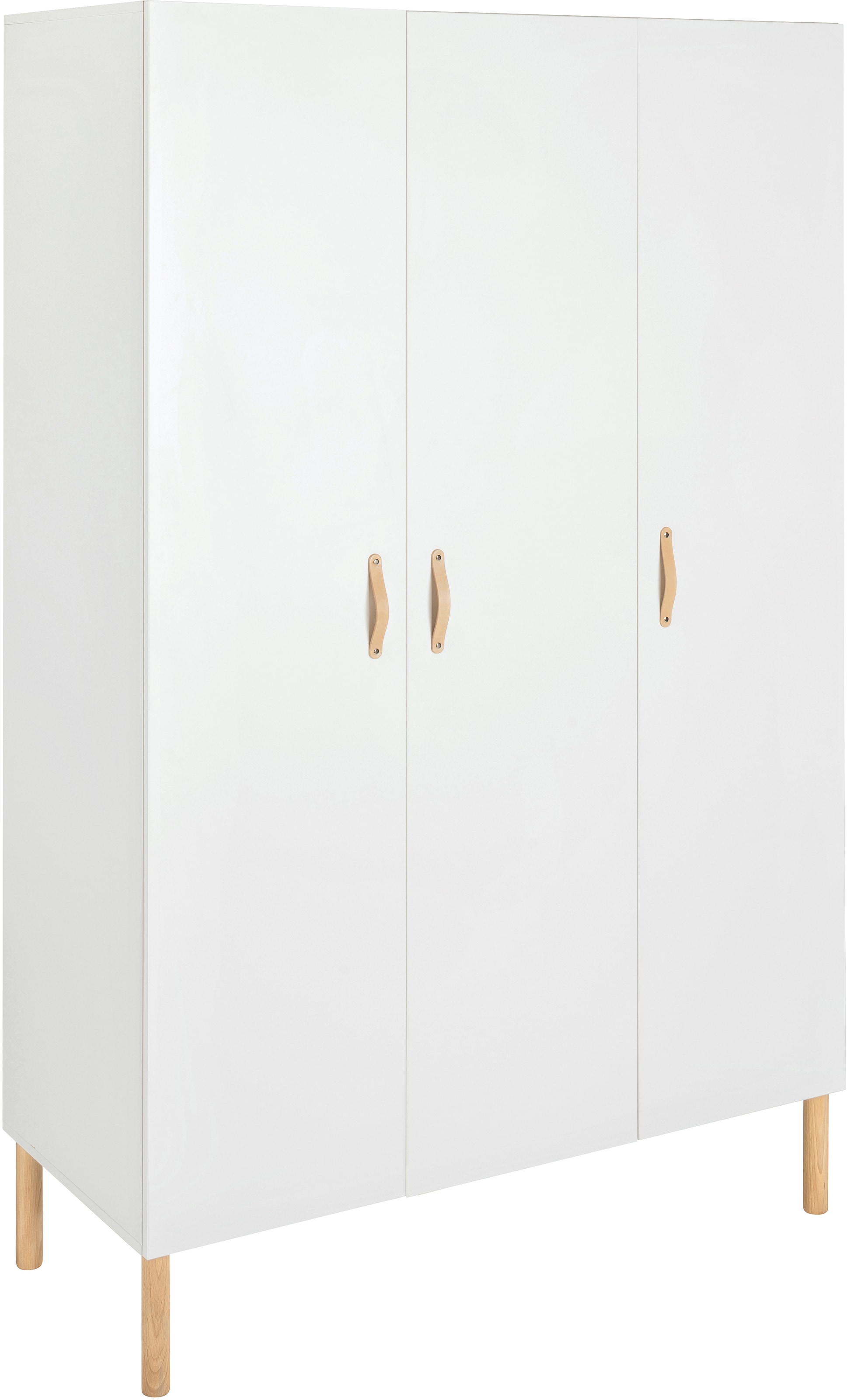 Kleiderschrank »Camiel White, Kinderkleiderschrank«, 3-türig; Made in Germany