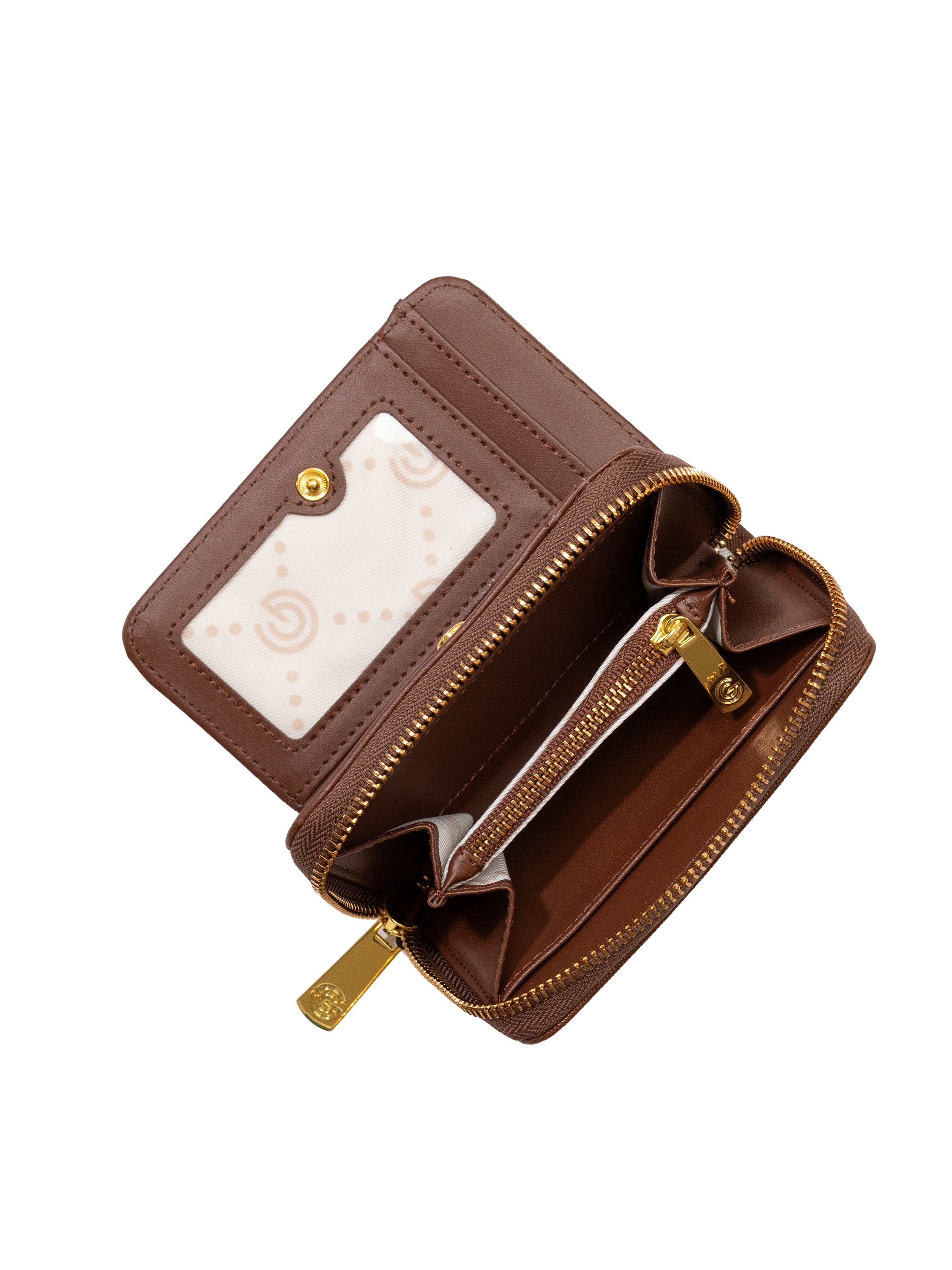 Gabriella GUCCI Geldbörse »CHIARA« Damen Portemonnaie, Geldbeutel, Money Pocket mit Logo