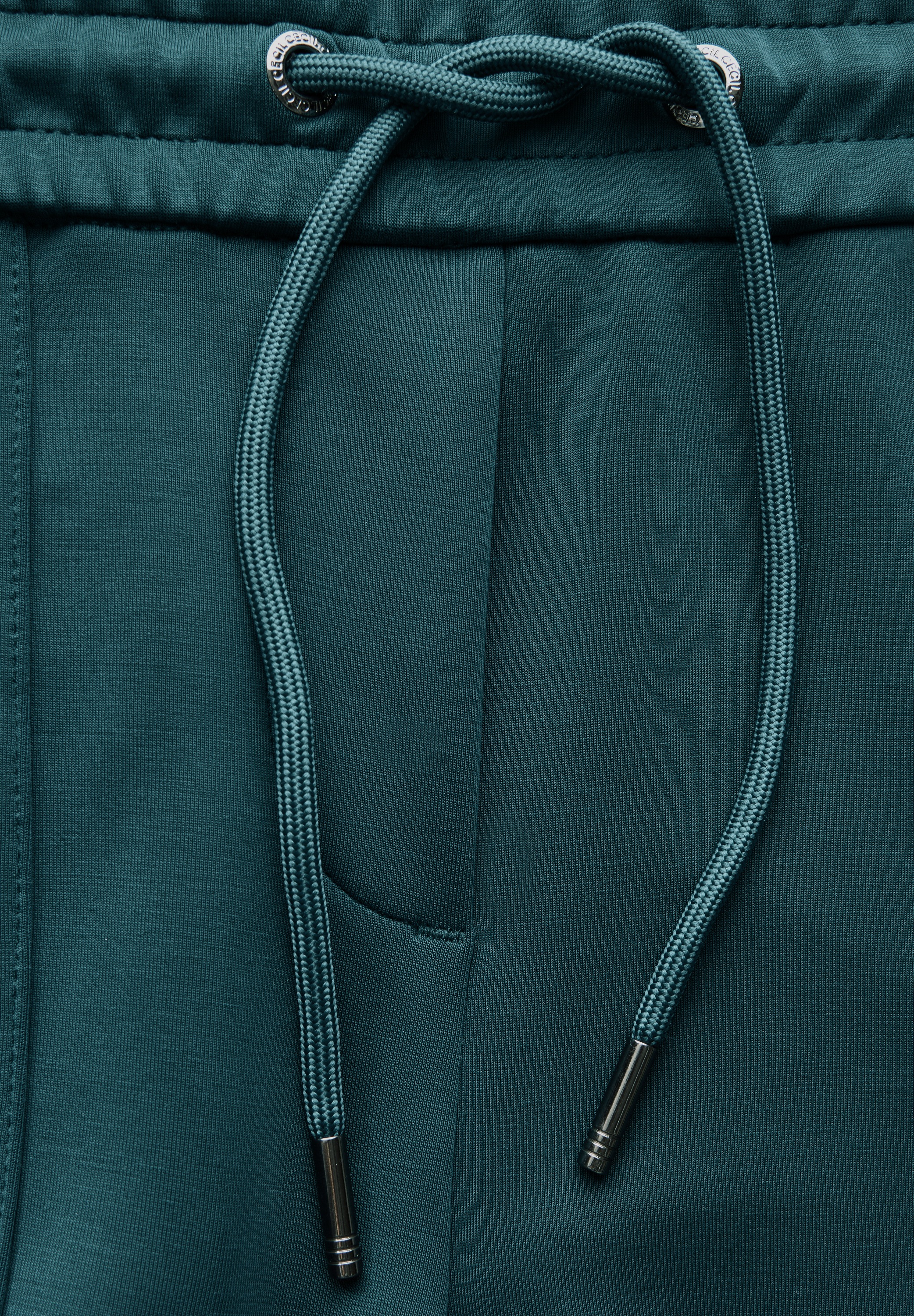 Cecil Stoffhose »Style Neele«, mit weitem Bein