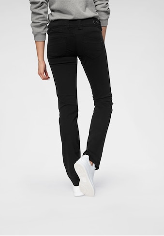 Pepe Jeans Gerade Jeans »VENUS«, Straight Passform mit niedrigem Doppel-Knopf-Bund und... kaufen