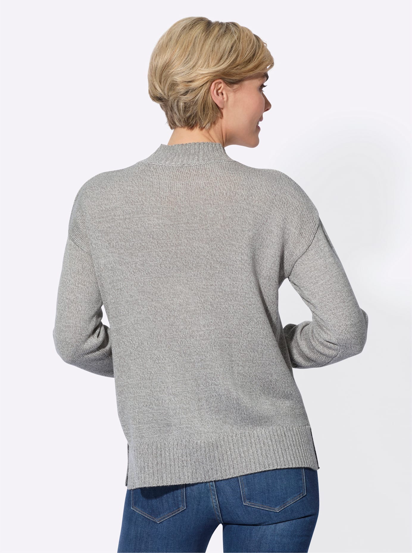 Classic Basics Stehkragenpullover »Stehkragen-Pullover«