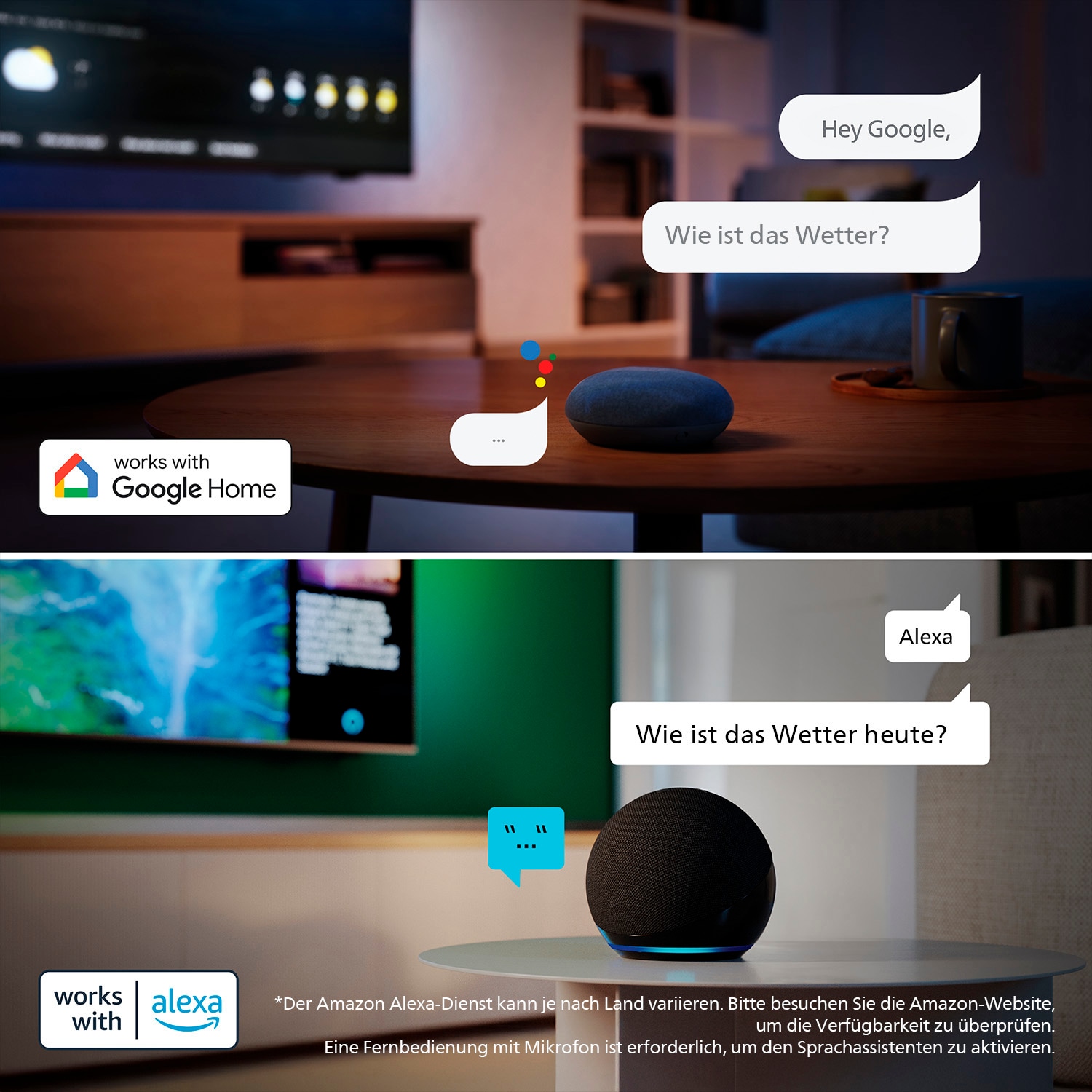 Philips LED-Fernseher »75PUS7061/12« 189 cm/75 ″