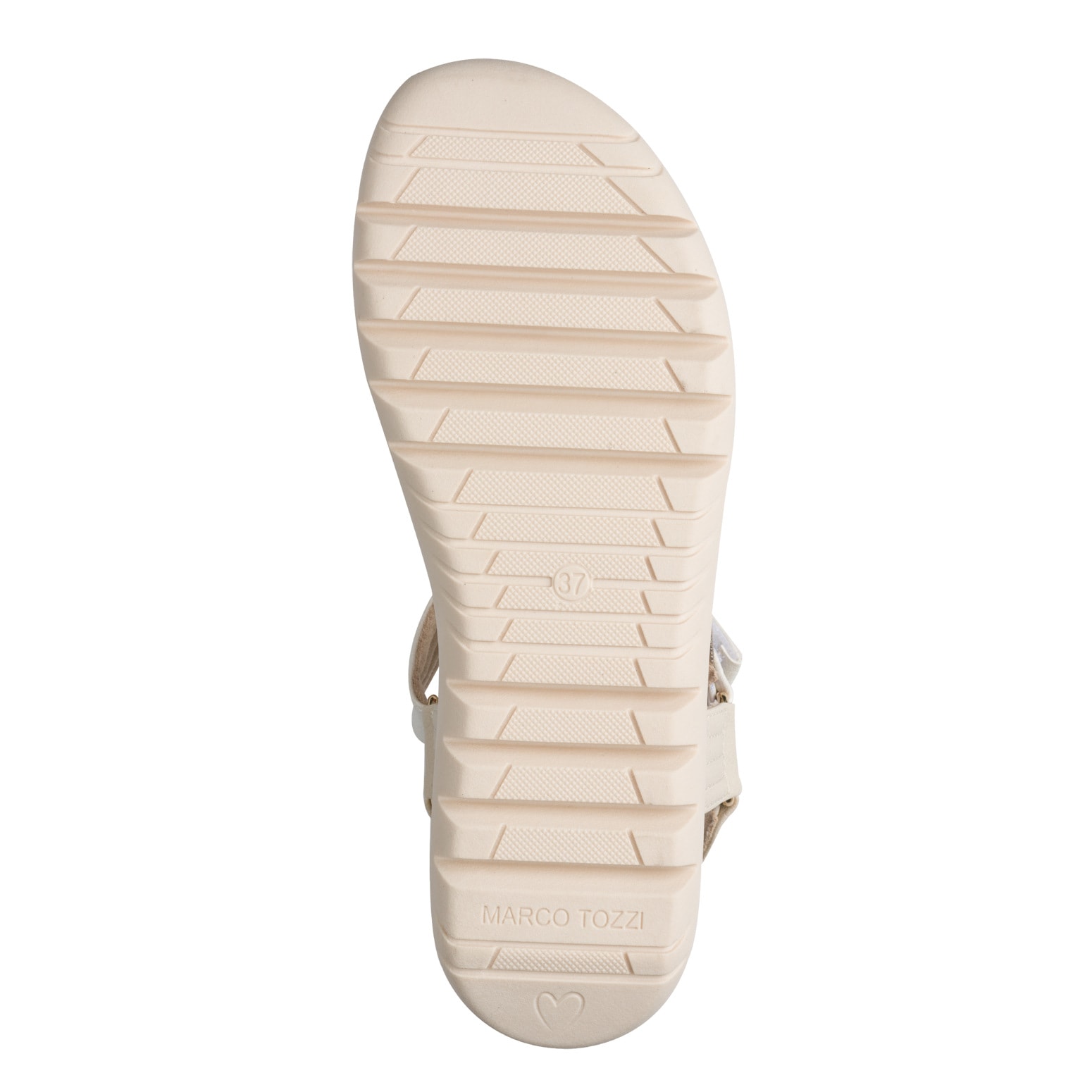 MARCO TOZZI Riemchensandale  Plateau, Sandalette in veganer Verarbeitung