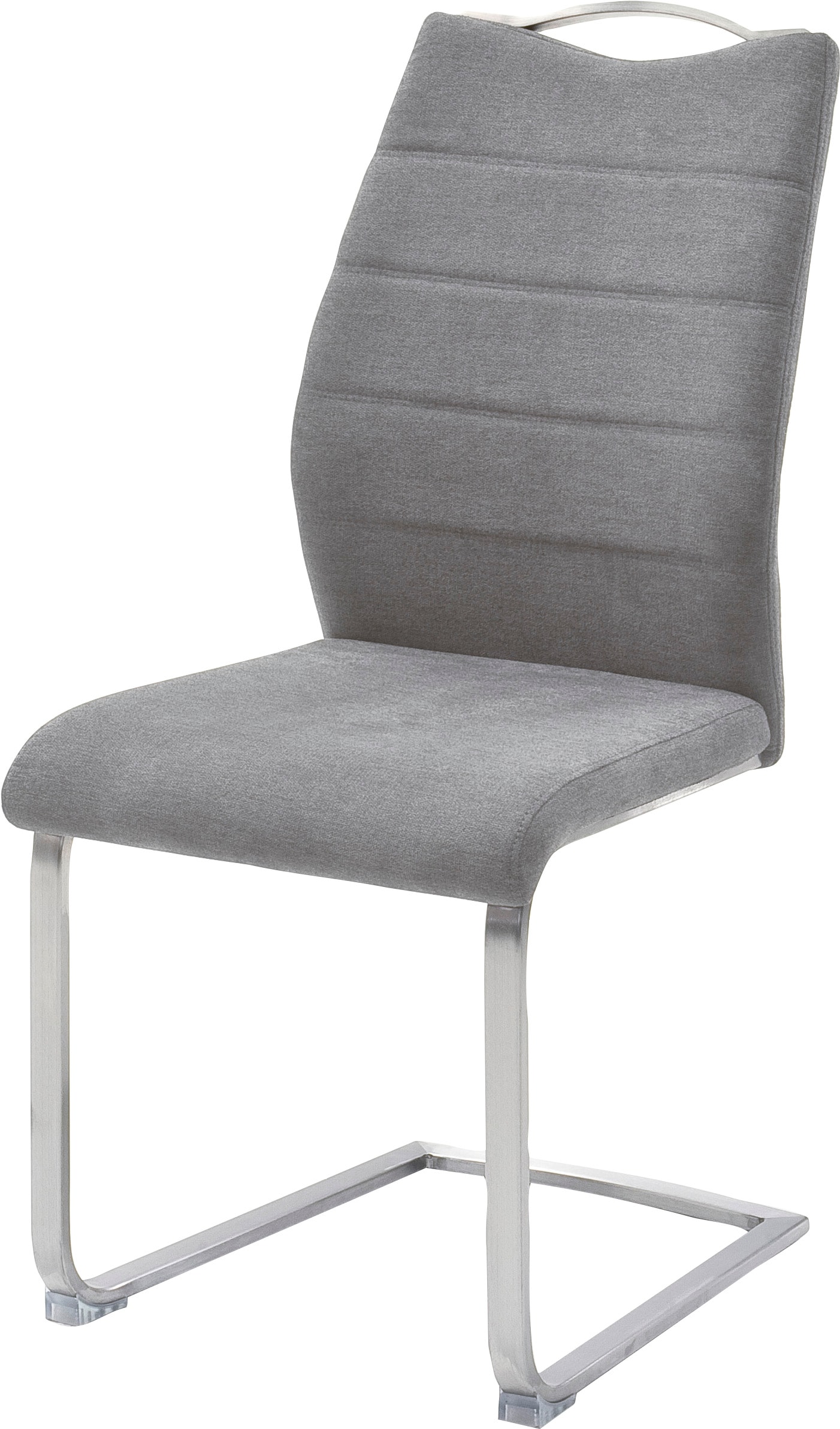 MCA furniture Freischwinger »Ferrera«, (Set), 2 St., (2er-Set), Komfortsitzhöhe von ca. 48 cm, Schwingstühle mit Griff