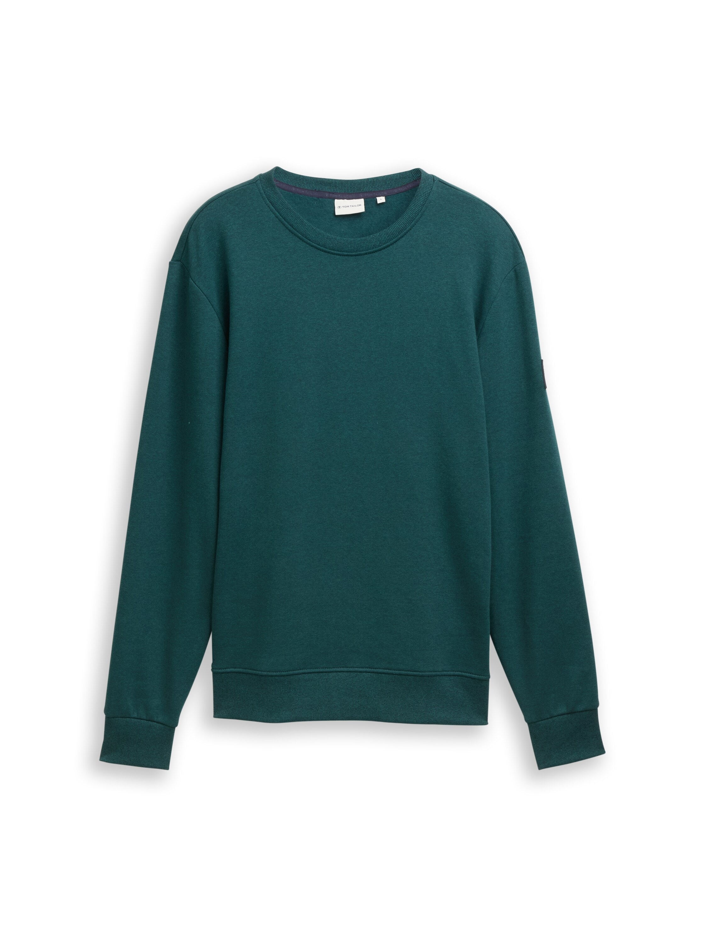 TOM TAILOR Sweatshirt mit Logo Stickerei am Arm