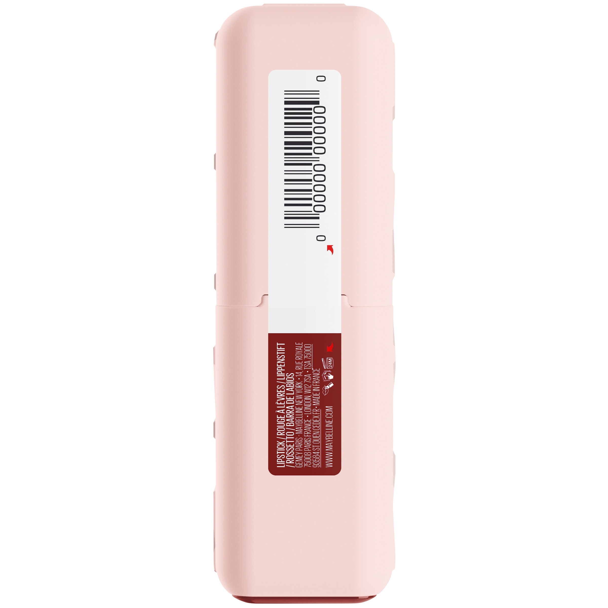 MAYBELLINE NEW YORK Lippenstift »SERUM LIPSTICK SATIN« 8 Stunden lang feuchtigkeitsspendend und aufpolsternd