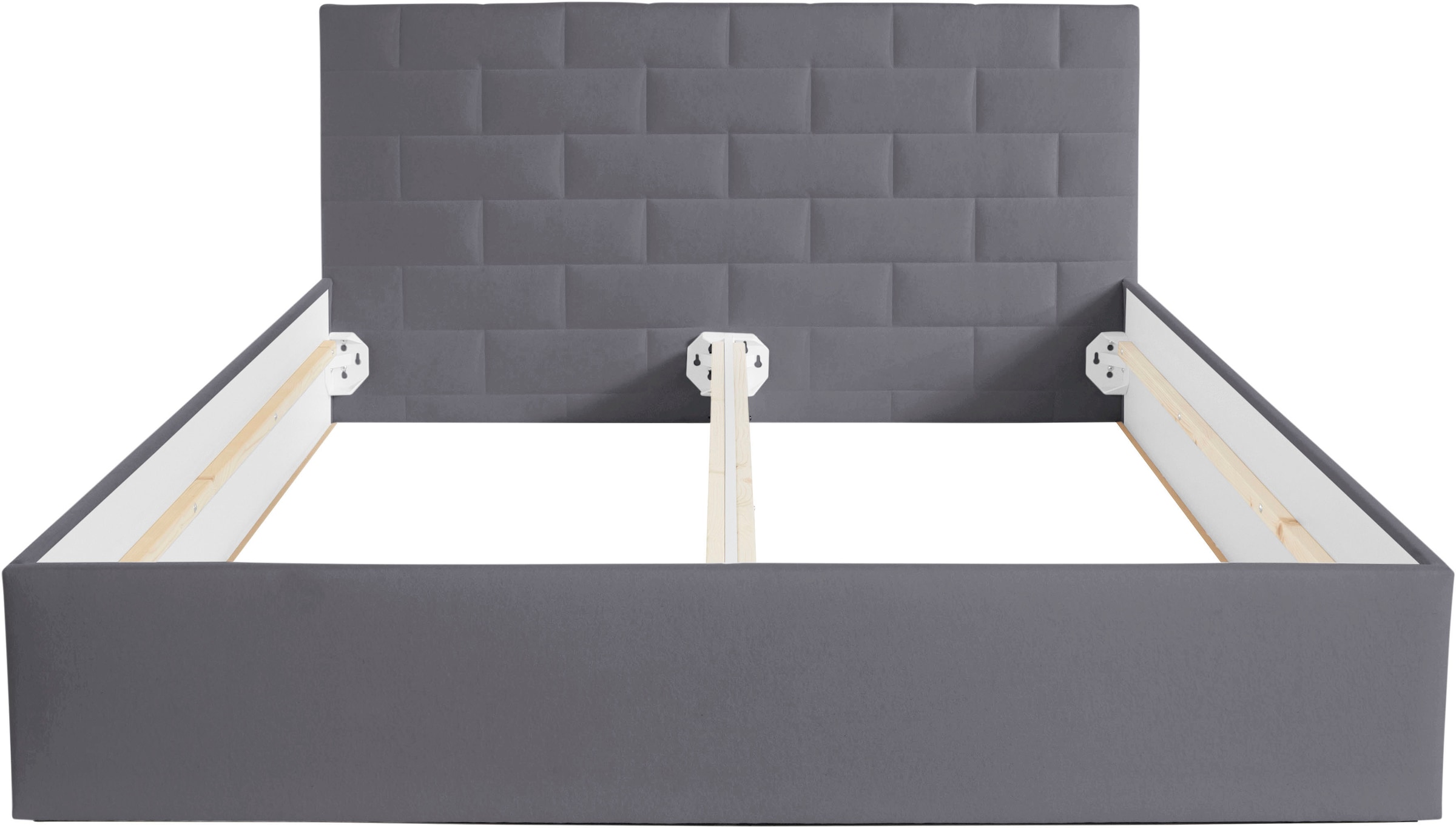 Westfalia Schlafkomfort Polsterbett inkl. Bettkasten bei Ausführung mit Matratze