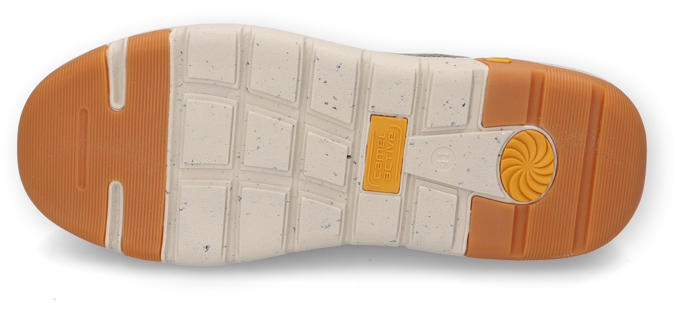 camel active Sneaker, Schnürschuh, Freizeitschuh, Chunky Sneaker mit Jeansoptik
