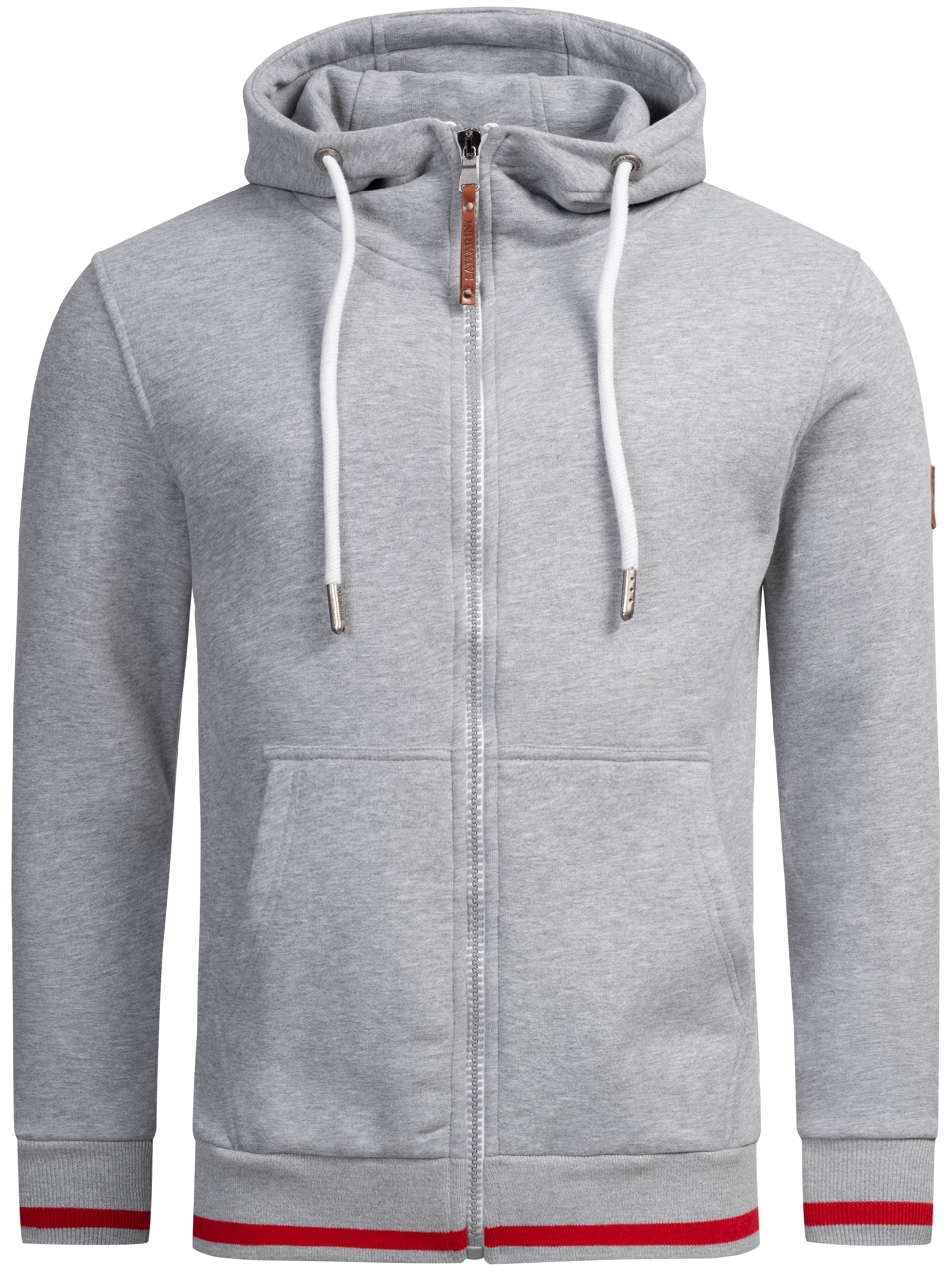 Alessandro Salvarini Sweatjacke »Alessandro Salvarini Herren Hoodie AS310«