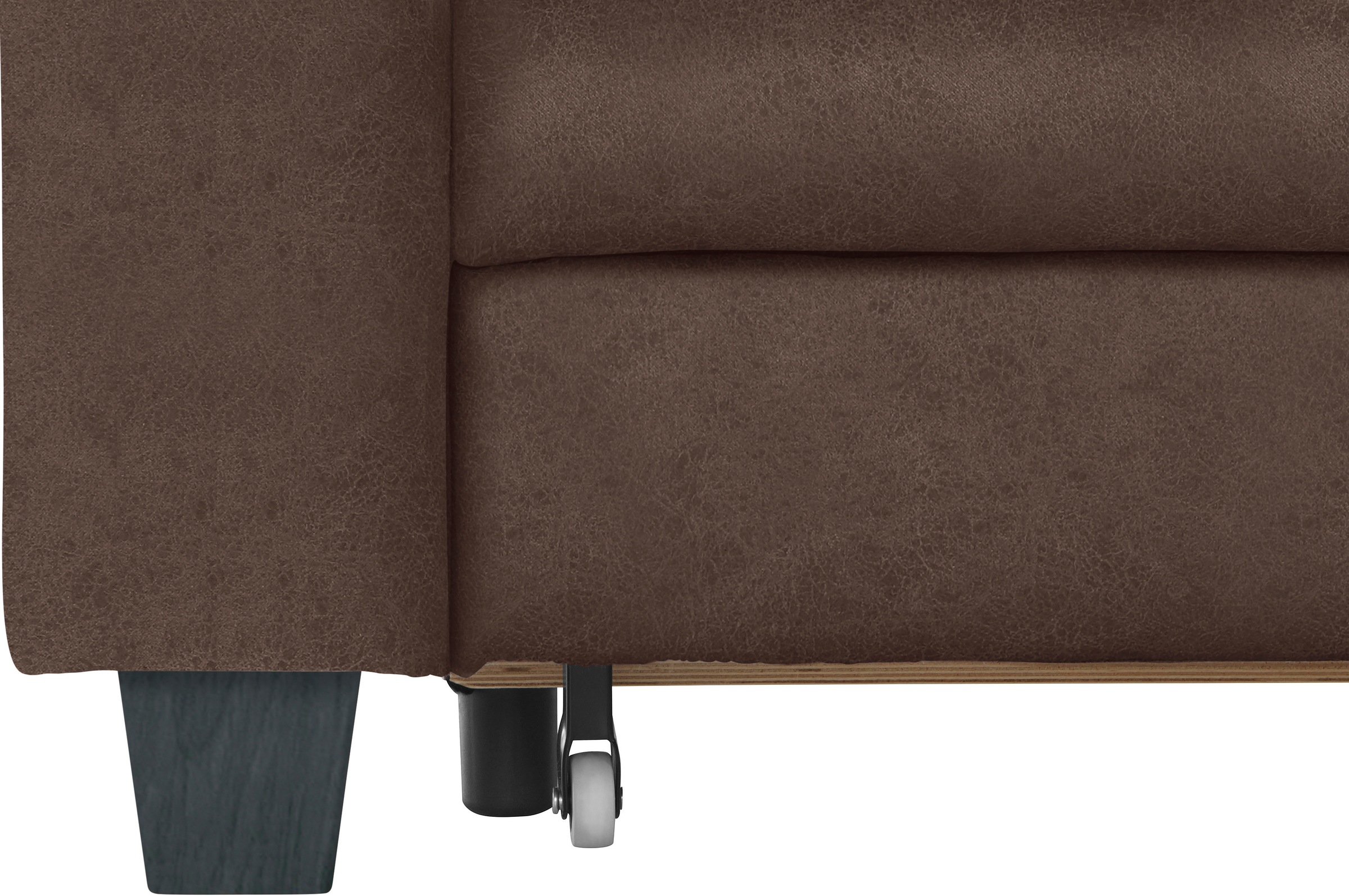 TRENDMANUFAKTUR Ecksofa »Chamber, zeitlos und modern, hoher Sitzkomfort, L-Form«, wahlweise mit Schlaffunktion
