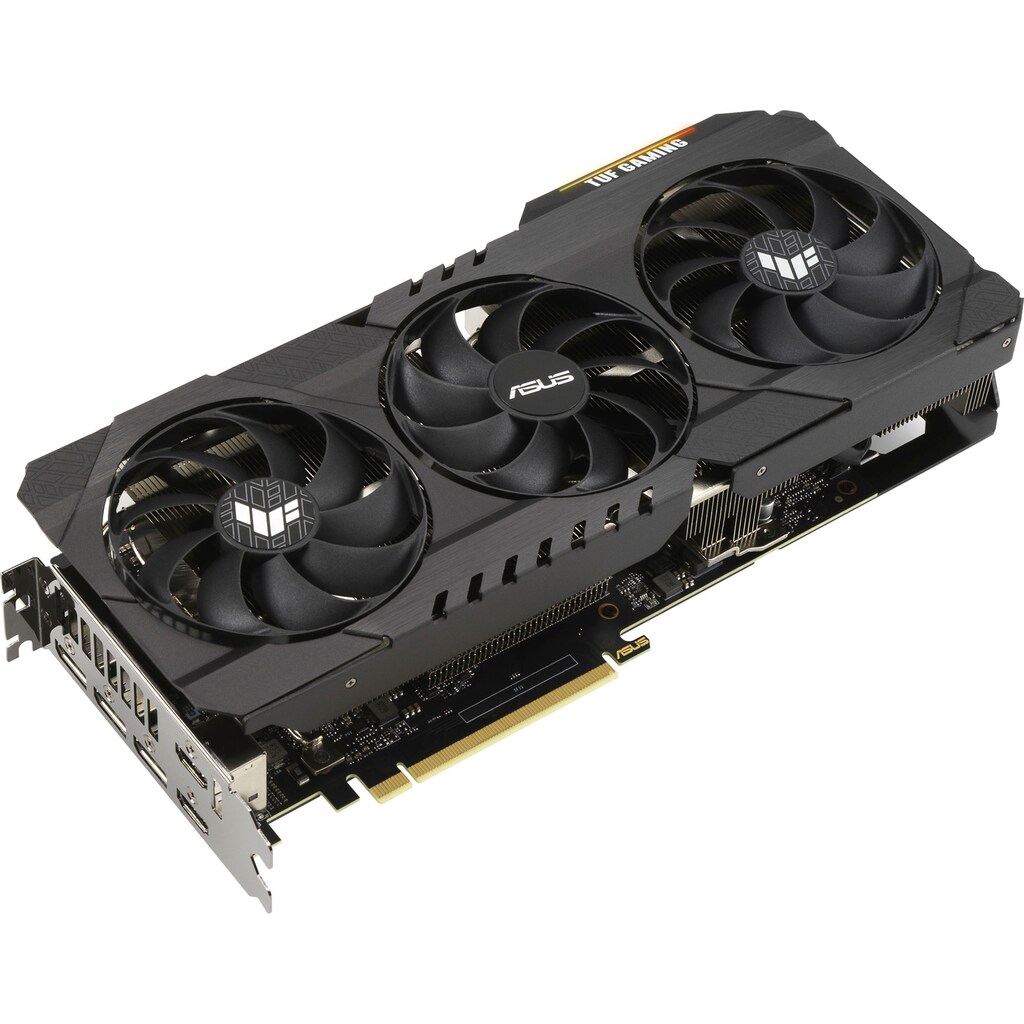 Asus Grafikkarte »TUF GeForce RTX 3080 O12G GAMING«, 12 GB, GDDR6X