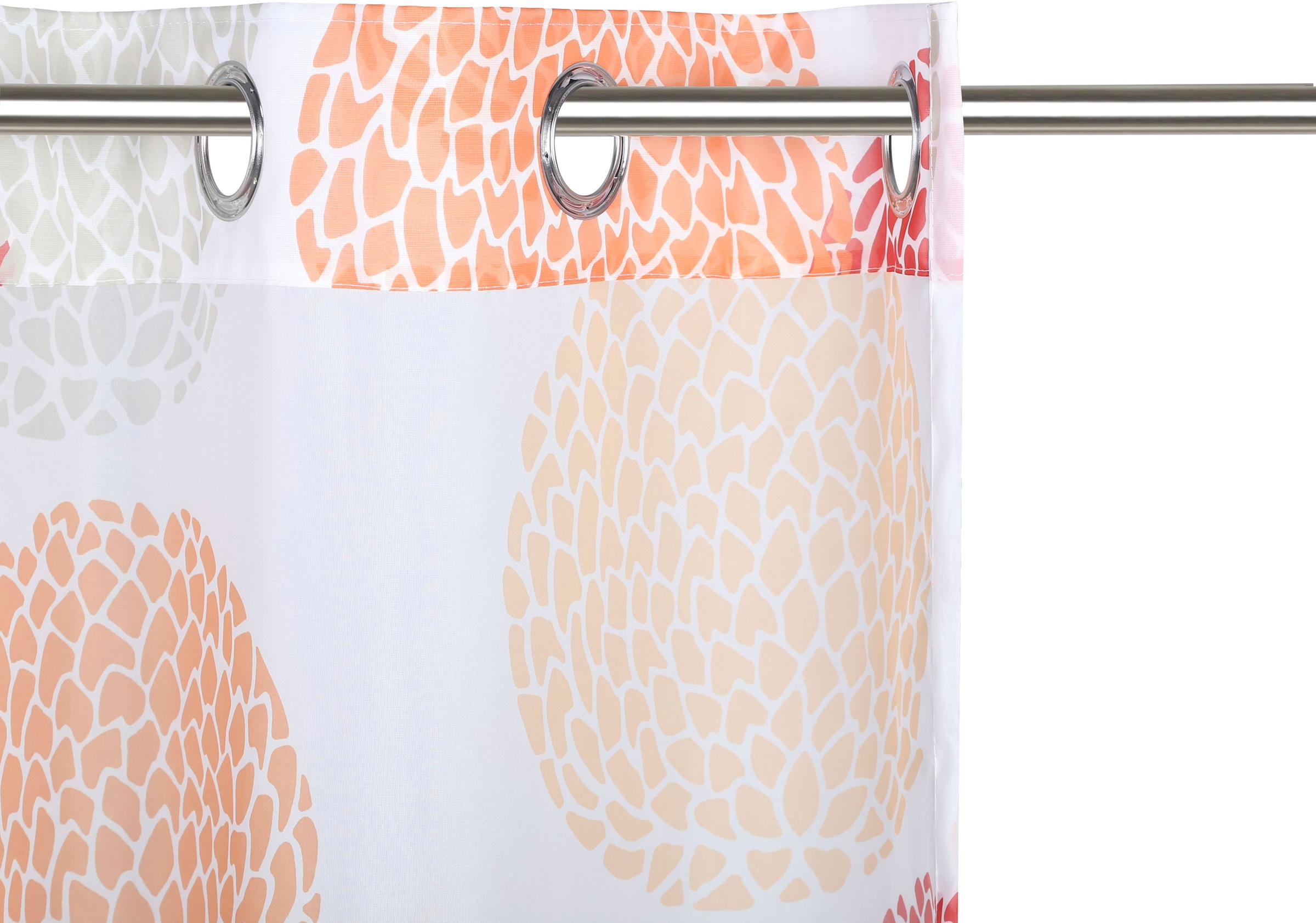 OTTO home Gardine »BELEM« Ösen 1 Stk. tlg. 1 Schal, Polyester, Kreise