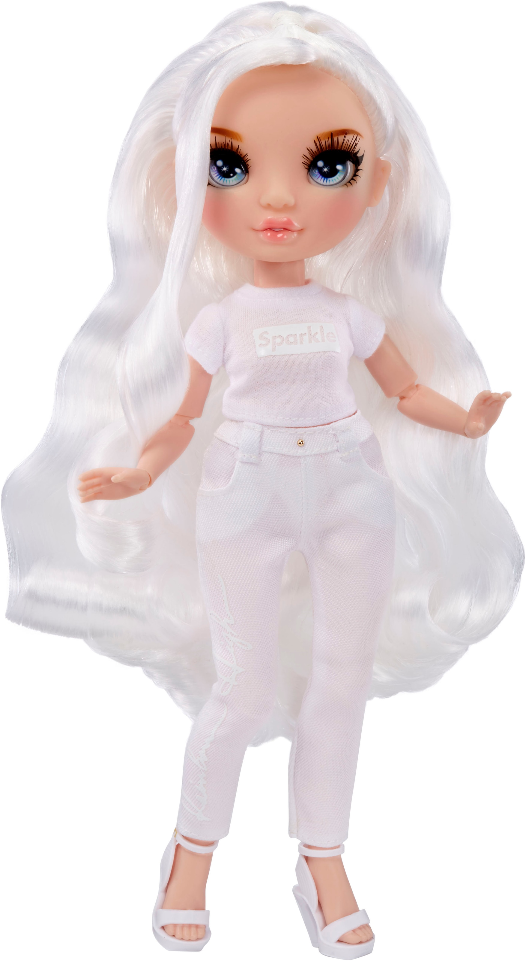 Anziehpuppe »Rainbow High Color & Create Fashion Doll - Blue Eyes«