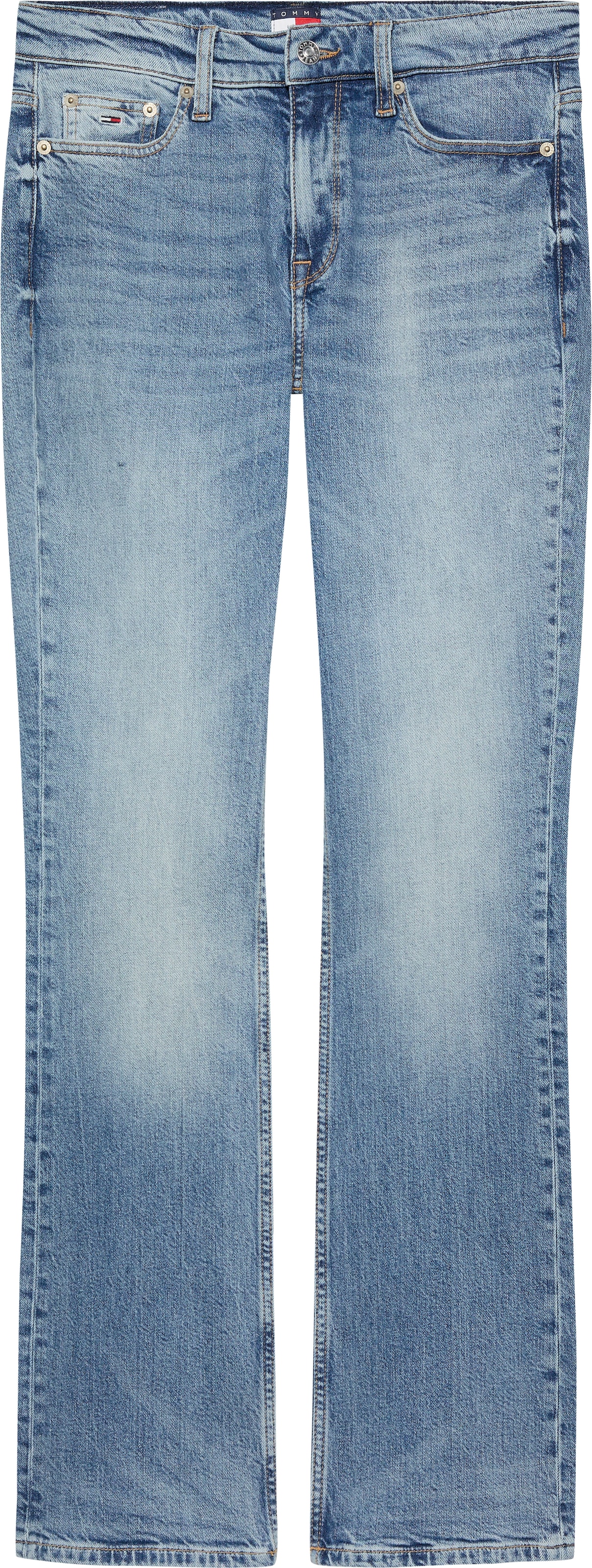 Tommy Jeans Bootcut-Jeans »Maddie Mid Rise Bootcut«, in hellblauer Waschung