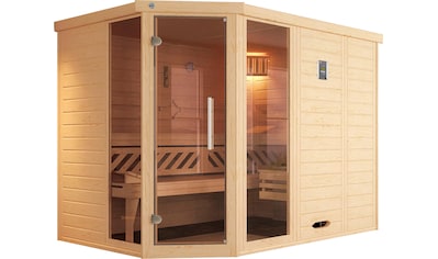 weka Sauna »Kemi«, (Set), 7,5 kW-Ofen mit digitaler Steuerung kaufen