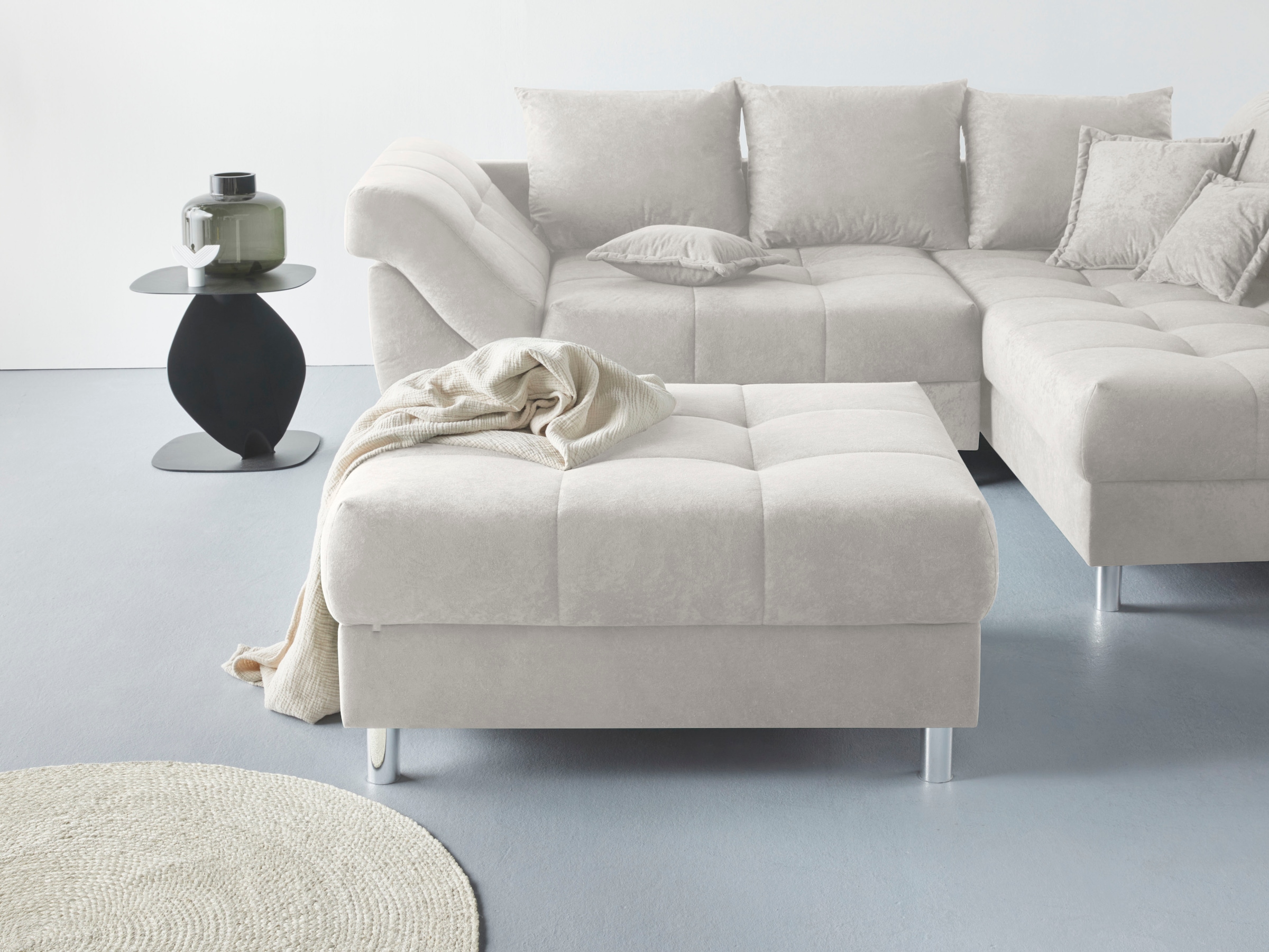 COLLECTION AB Hocker »Innsbruck«, inklusive komfortablen Federkerns