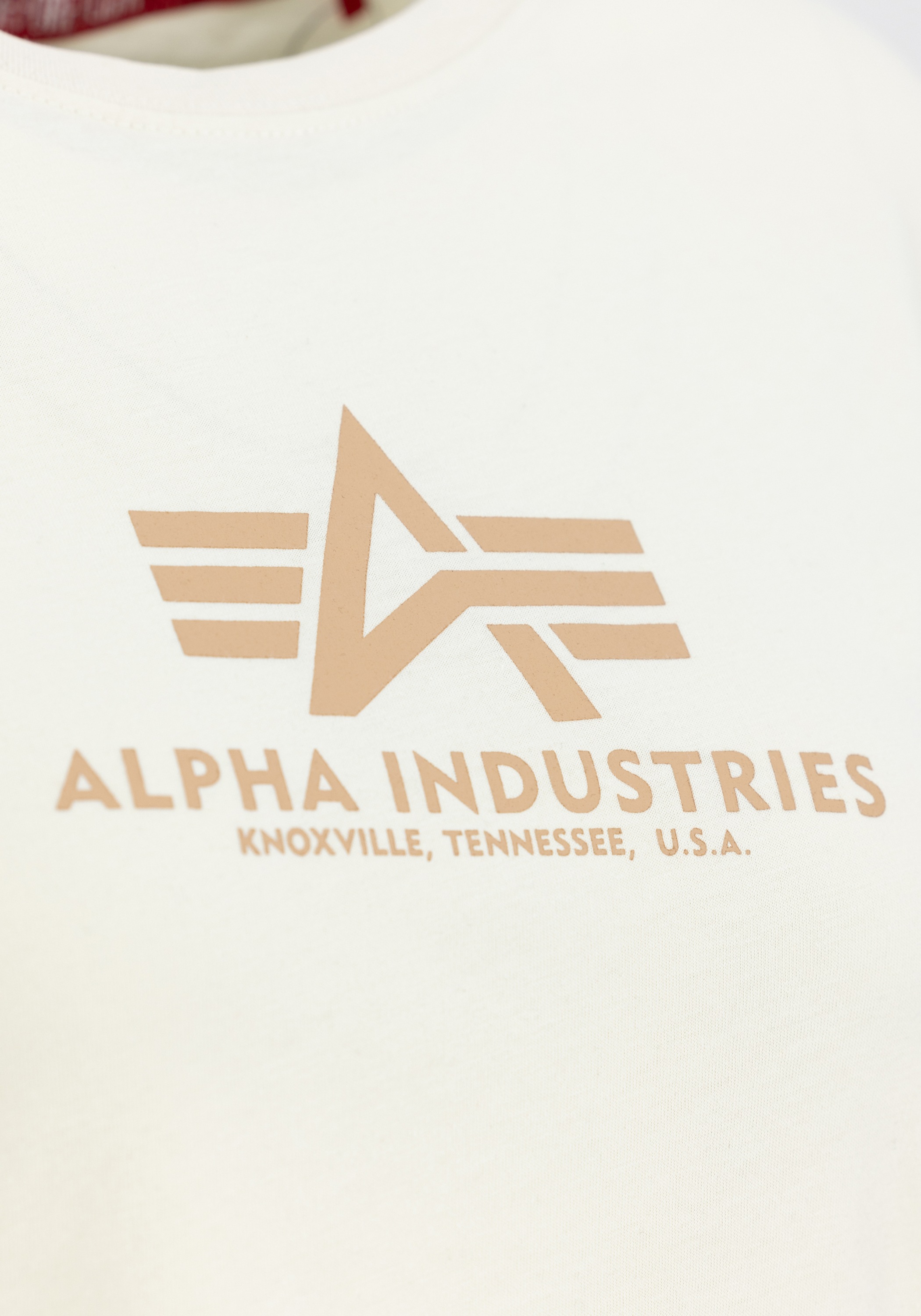 Alpha Industries T-Shirt »Alpha Industries Women - T-Shirts New Basic T Women«