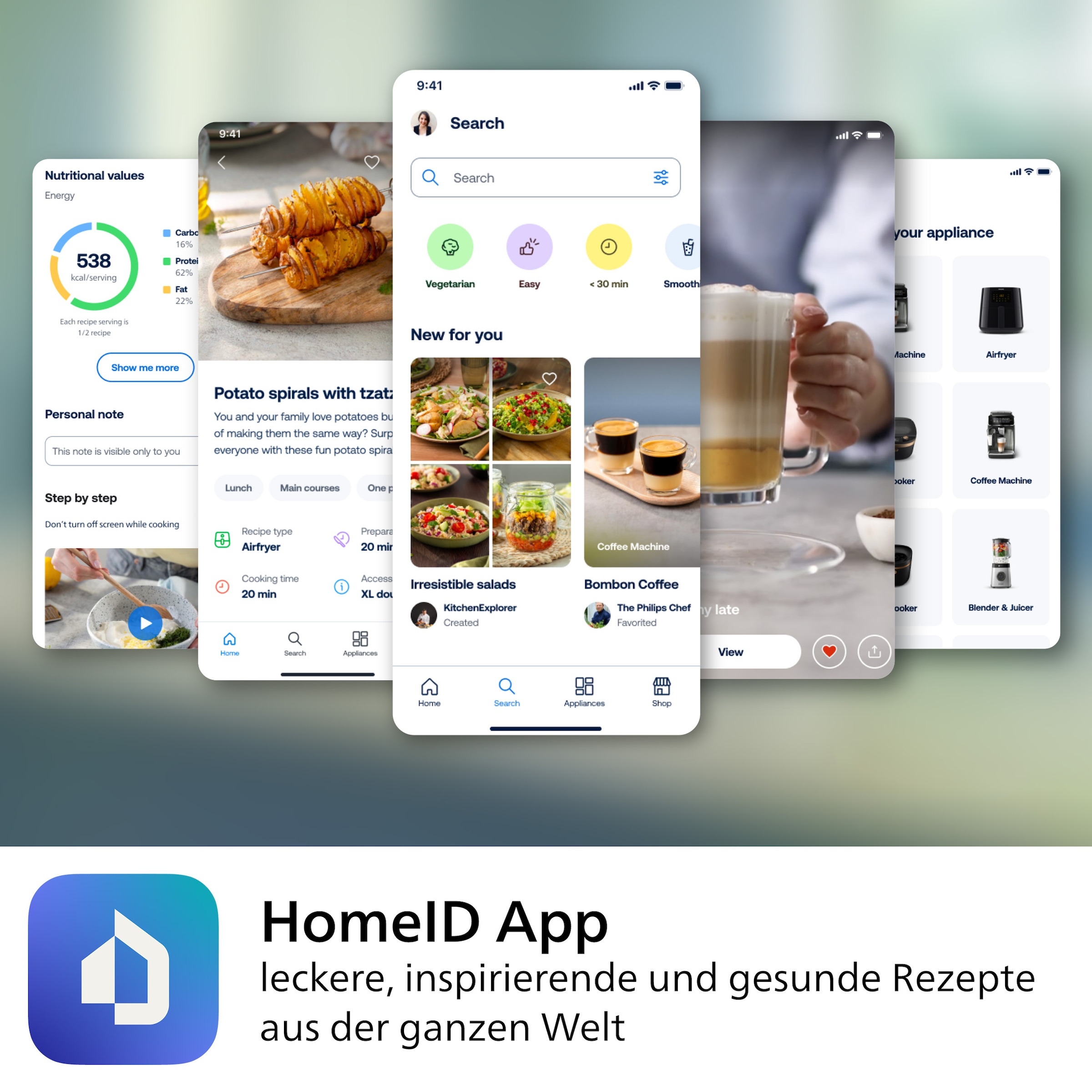 Philips Heißluftfritteuse »Airfryer 3000 NA342/00, mit 7.2L, Sichtfenster«, 2000 W, RapidAir Plus Technologie und 16 Kochfunktionen; Schwarz/Kupfer