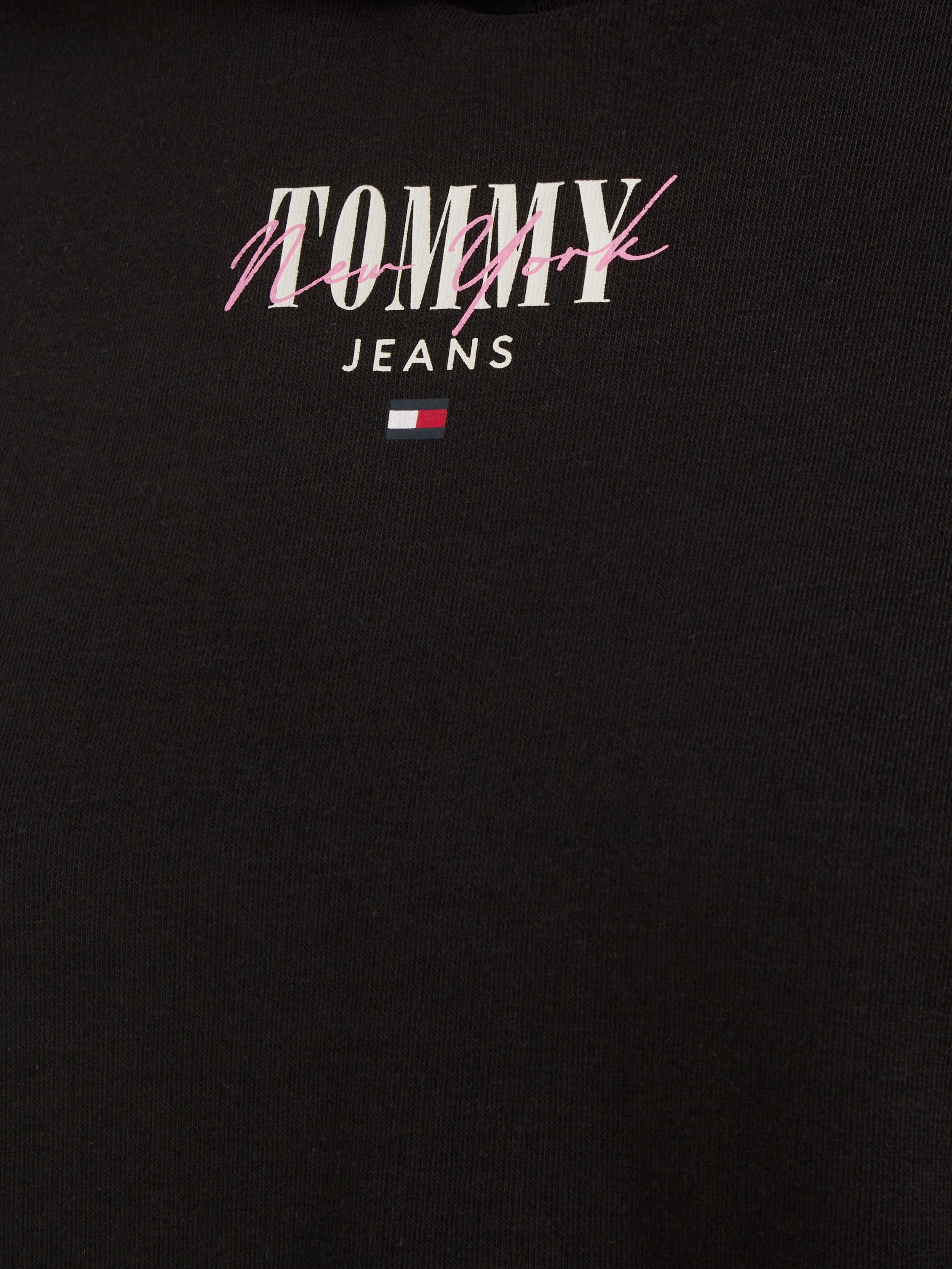 Tommy Jeans Kapuzensweatshirt »TJW RLX ESSENTIAL LOGO HOODIE«, mit Tommy Jeans Logo-Schriftzug & Flag