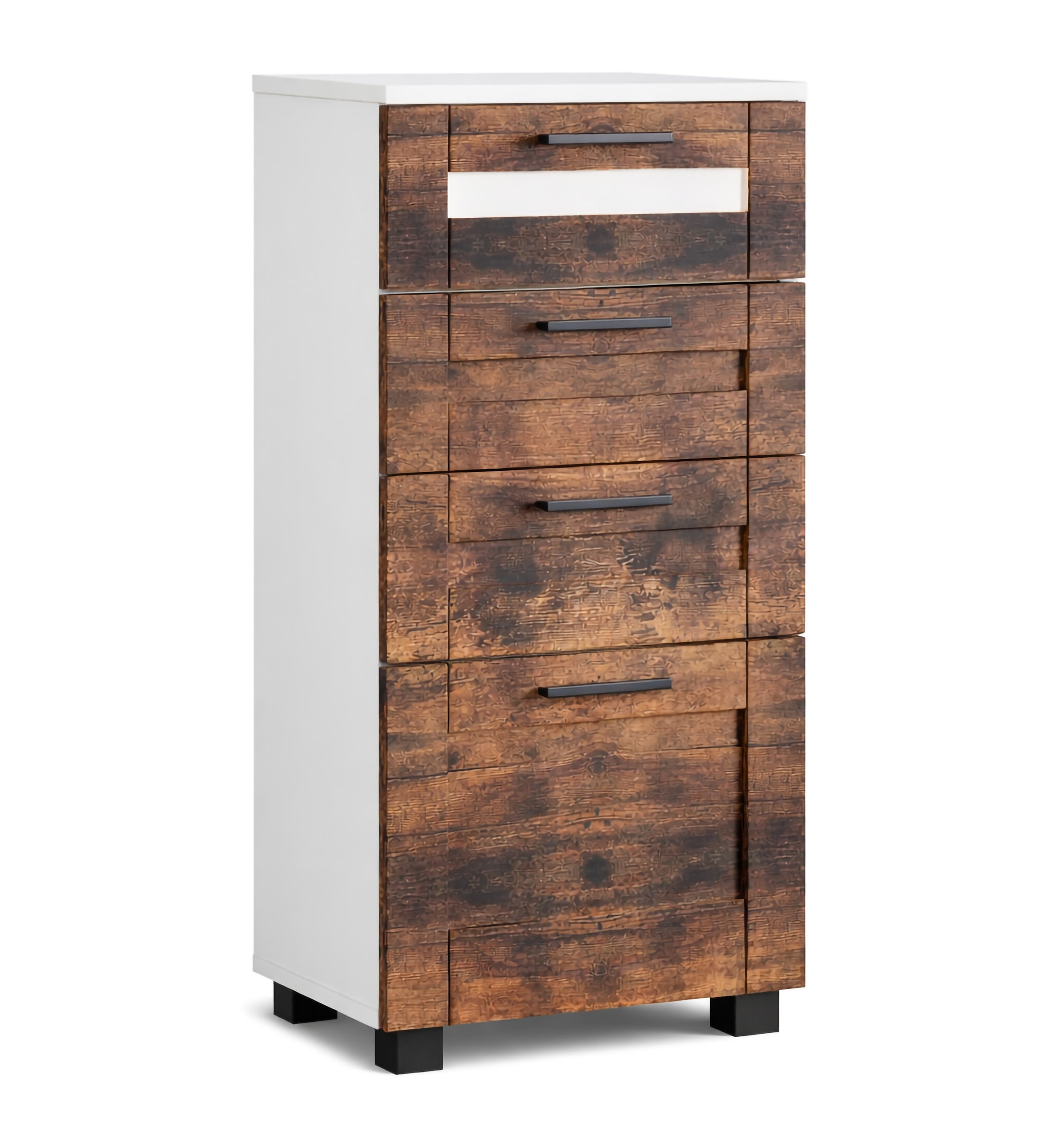 VCM Midischrank »Midischrank Schubladen Nilari 76 x 38 x 28 cm« 1 Stk. tlg.