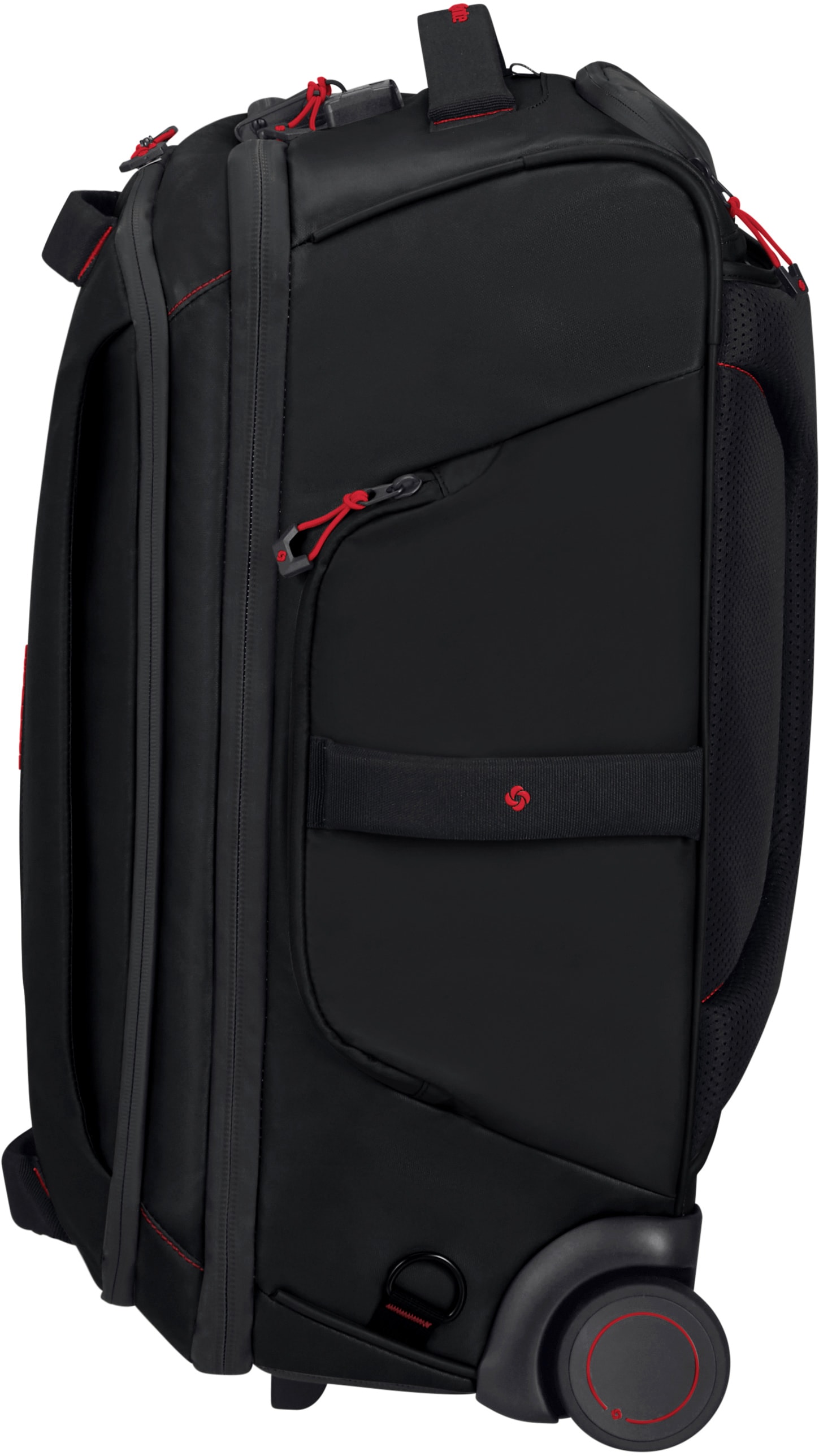 Samsonite Reisetasche »ECODIVER«, mit Trolley- und Rucksackfunktion; teilweise aus recyceltem Material