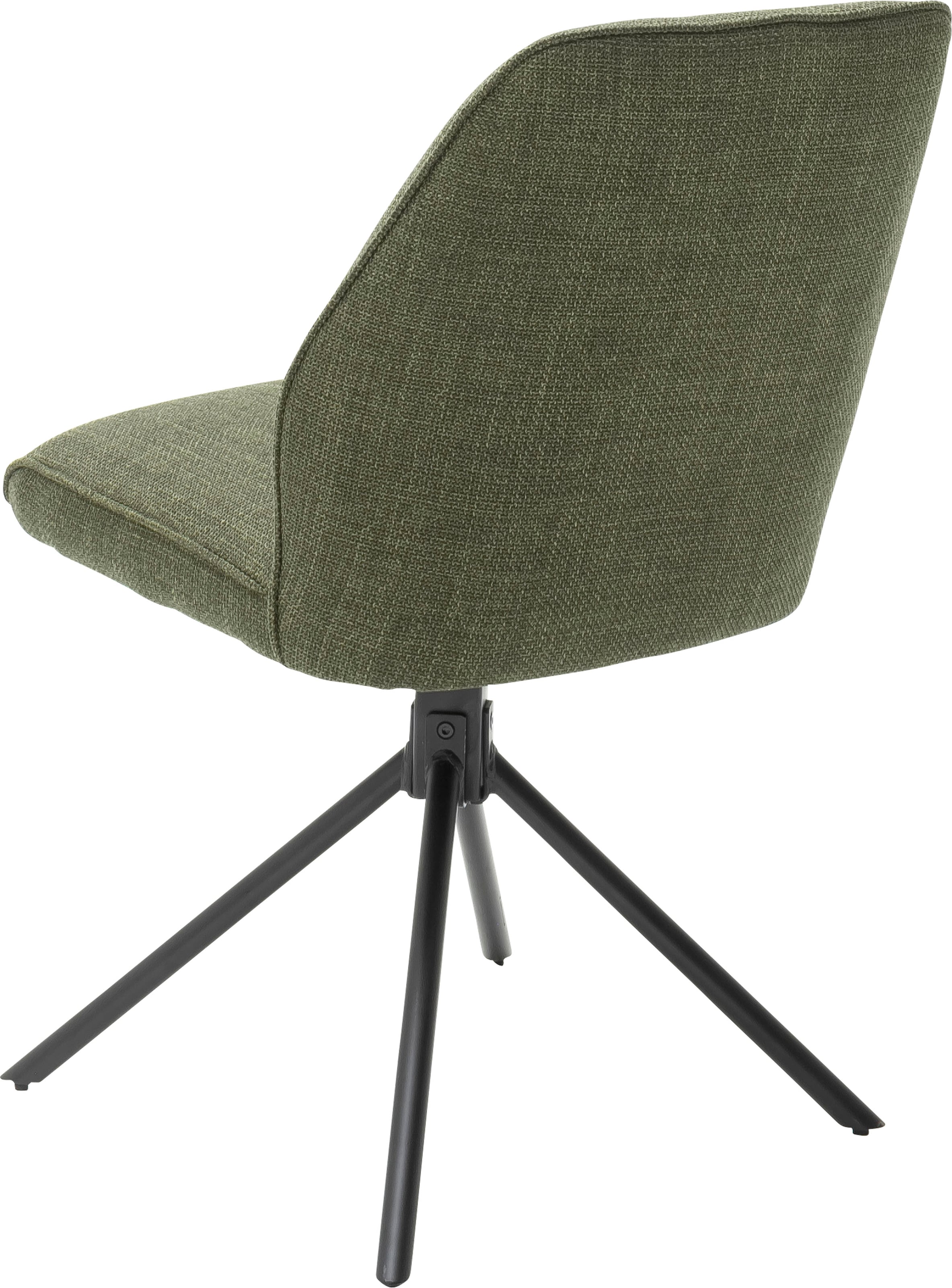 MCA furniture 4-Fußstuhl »Pemba«, (Set), 2 St., 2er-Set, 180°drehbar mit  Nivellierung, Stuhl belastbar bis 120 kg auf Rechnung kaufen