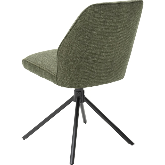 »Pemba«, kaufen bis Stuhl MCA 120 mit furniture 2er-Set, (Set), St., 4-Fußstuhl kg Rechnung belastbar auf 180°drehbar Nivellierung, 2