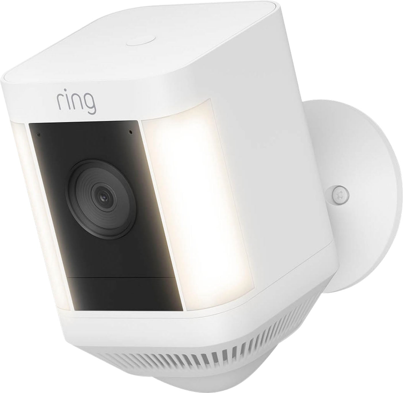 Ring Überwachungskamera »Spotlight Kamera Plus Akku«, Außenbereich