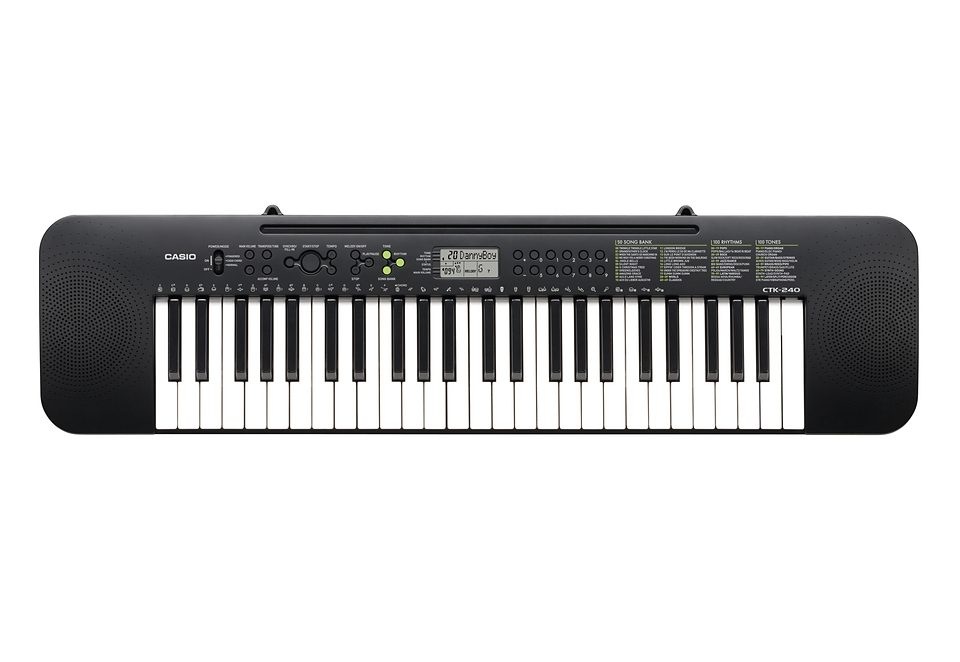 CASIO Home-Keyboard »CTK-240«, übersichtliches LC-Display