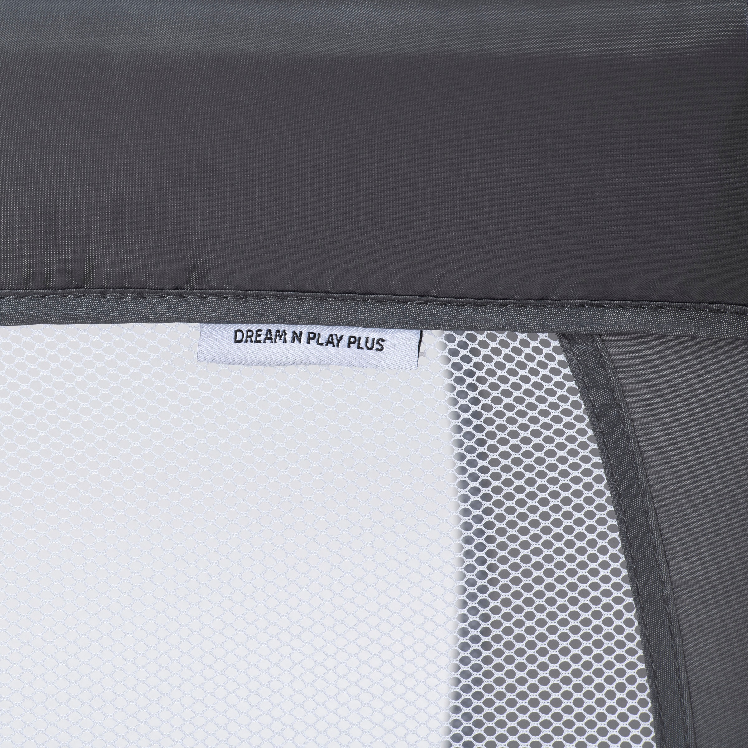 Hauck Baby-Reisebett »Dream N Play Plus, grey«, inkl. Transporttasche