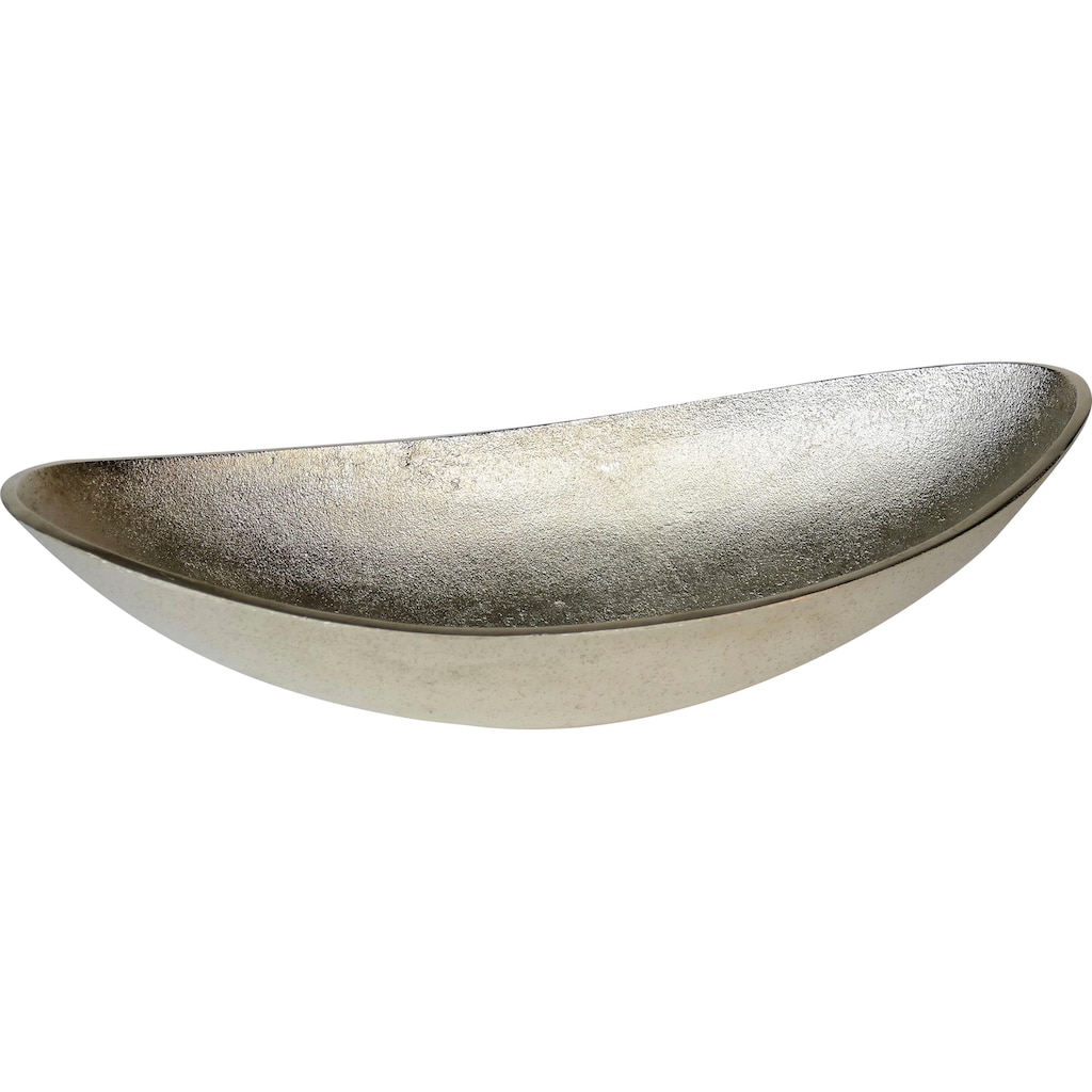 ARTRA Dekoschale »Lisa«, aus Aluminium, oval