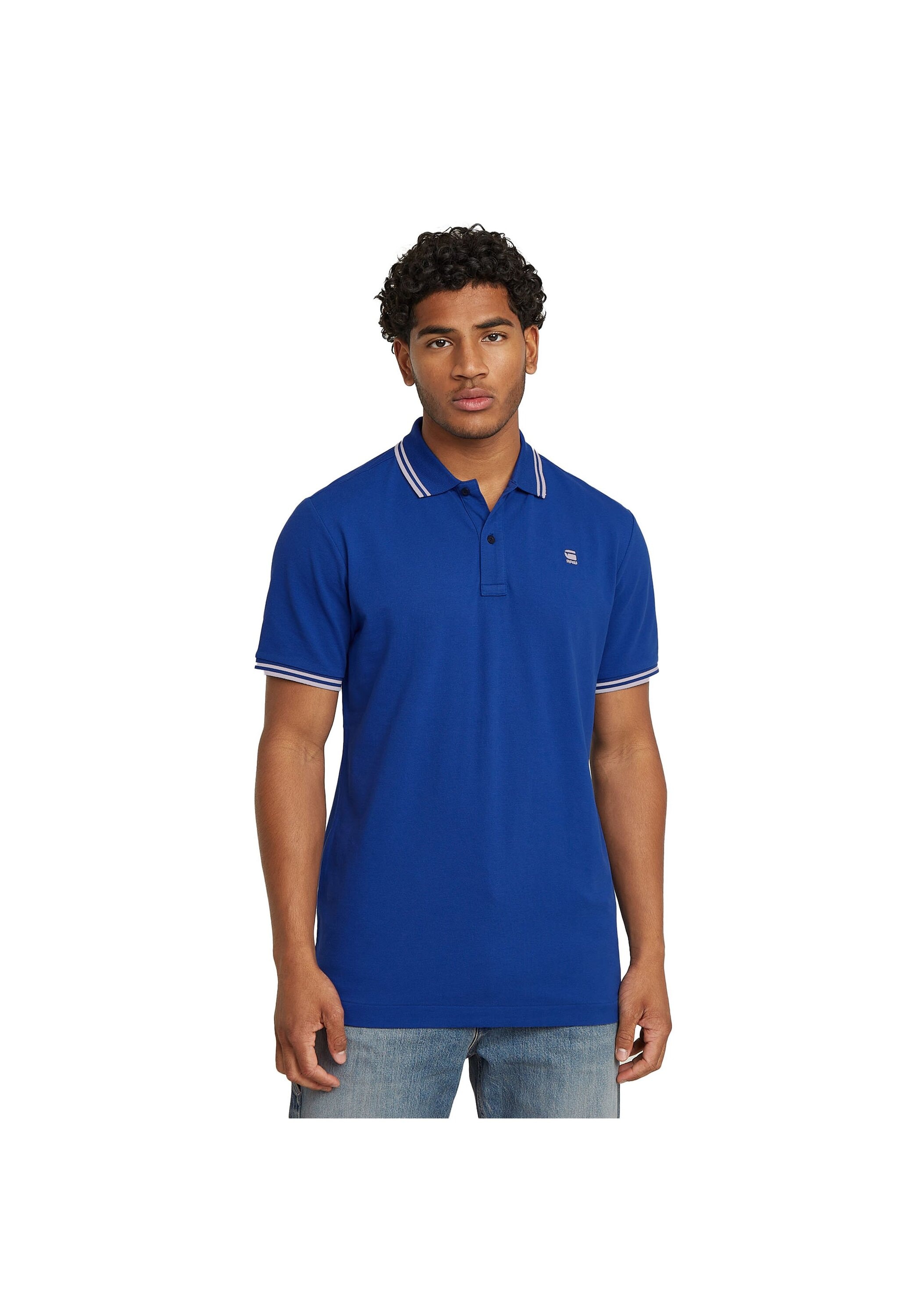 G-STAR Poloshirt »Poloshirt Dunda Slim Stripe Polo«