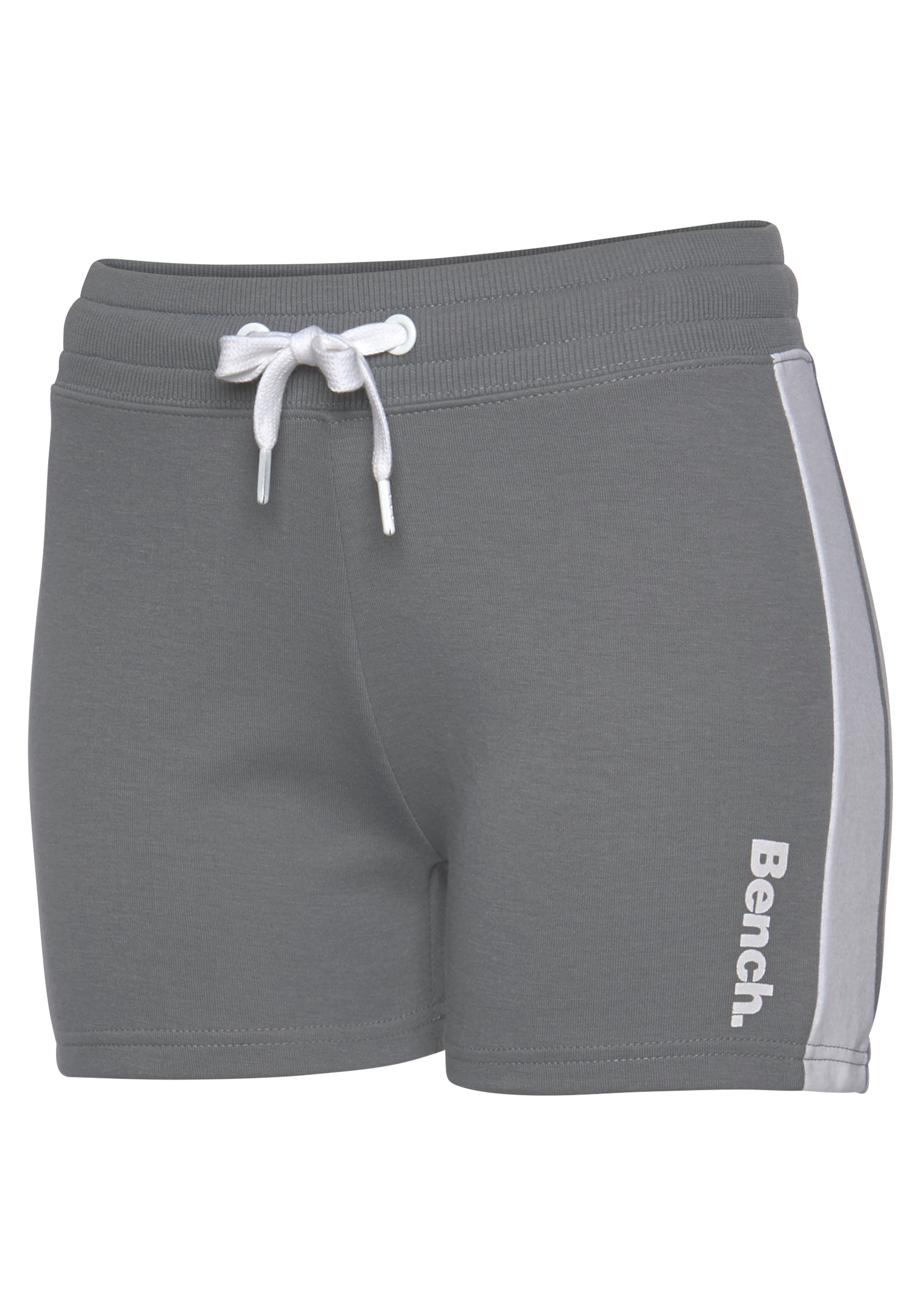 Bench. Loungewear Relaxshorts »-Kurze Hose«, mit Seitenstreifen, Loungeanzug