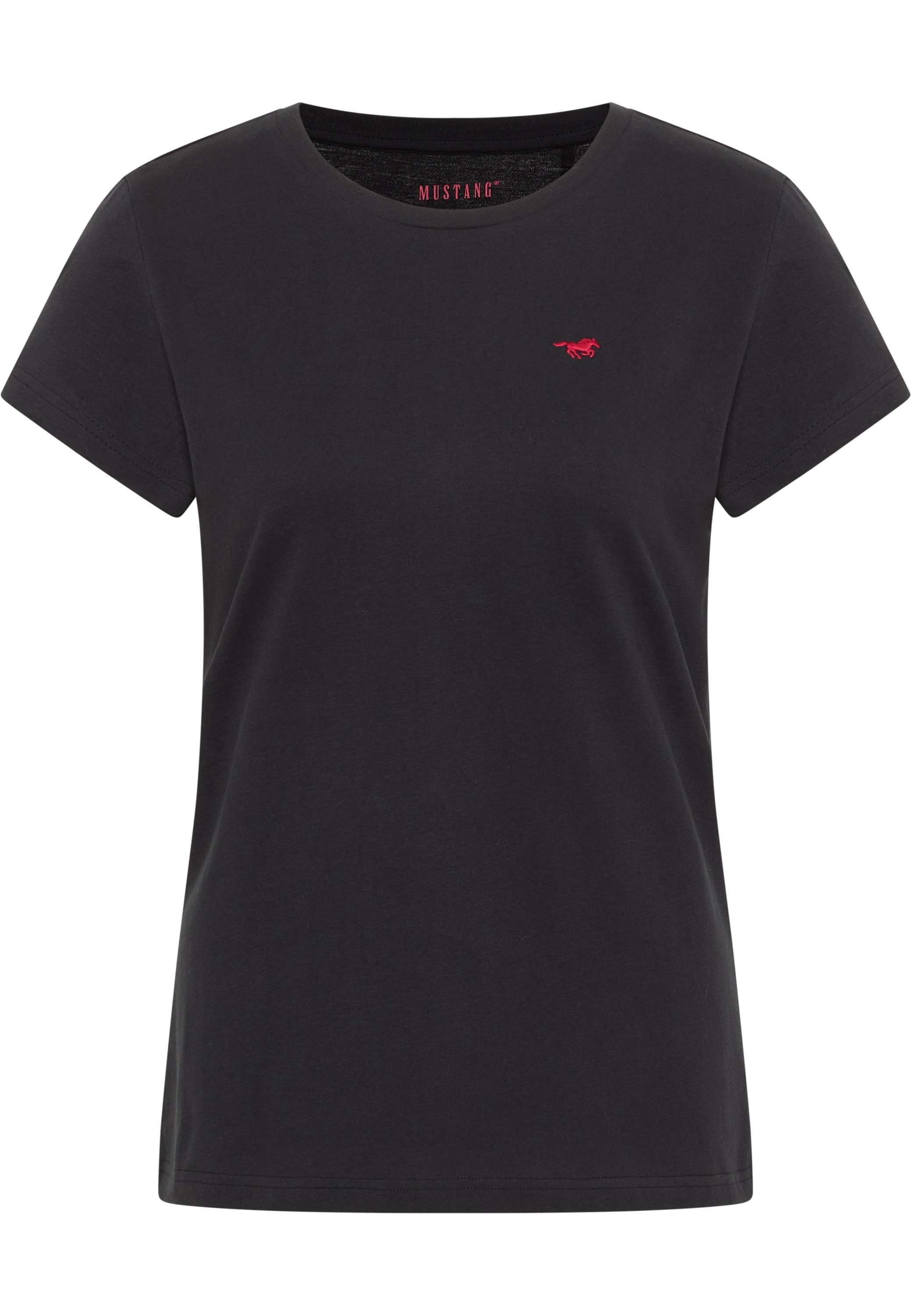 MUSTANG Kurzarmshirt »Damen Style Loa«