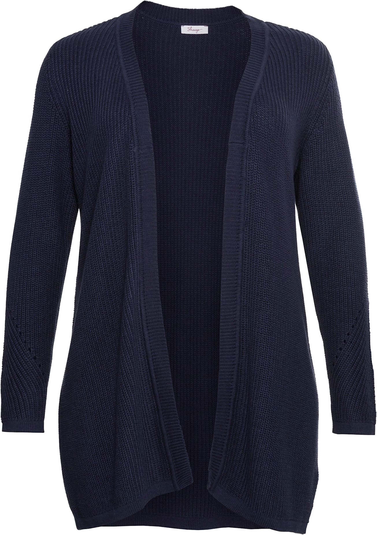 Sheego Longstrickjacke