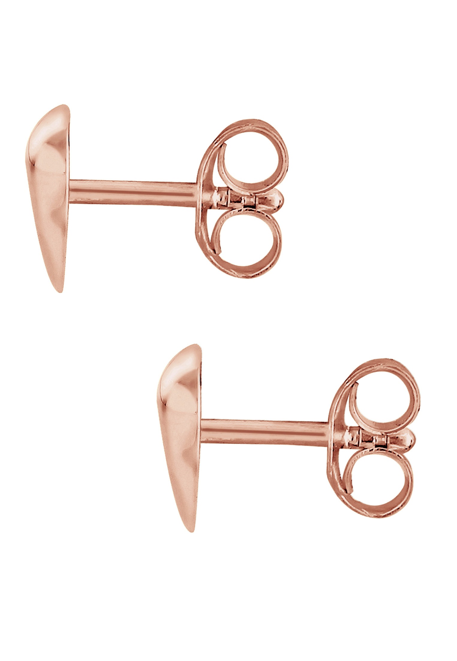 Elli Paar Ohrstecker »Ohrringe Herz Liebe Basic Filigran 925 Sterling Silber«