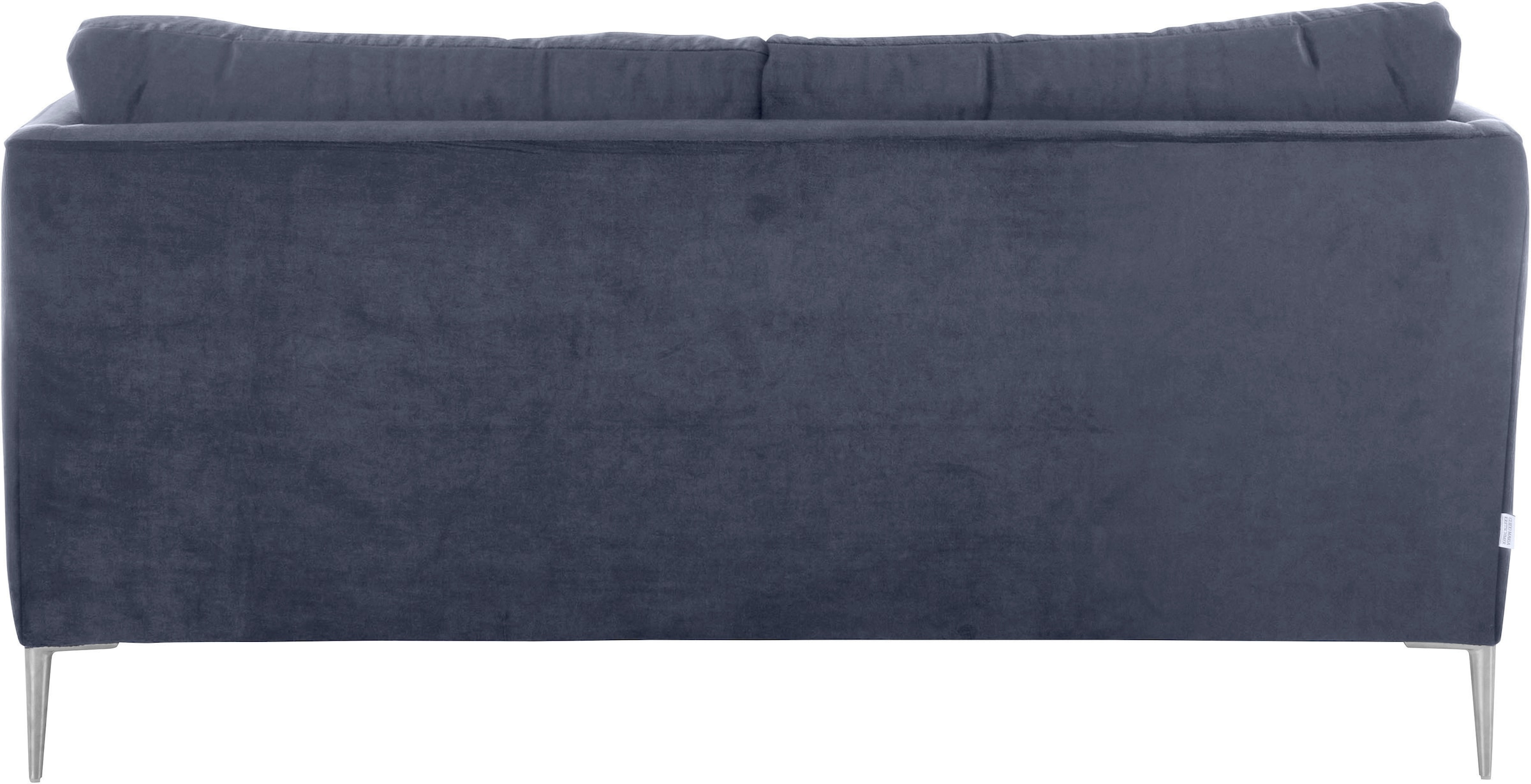Guido Maria Kretschmer Home&Living 2-Sitzer »Chilltime, elegant und bequem, Komfortsitzhöhe 46cm, hoher Fuß«, mit eleganter Kreuznaht in den Rückenkissen, Breite 167 cm
