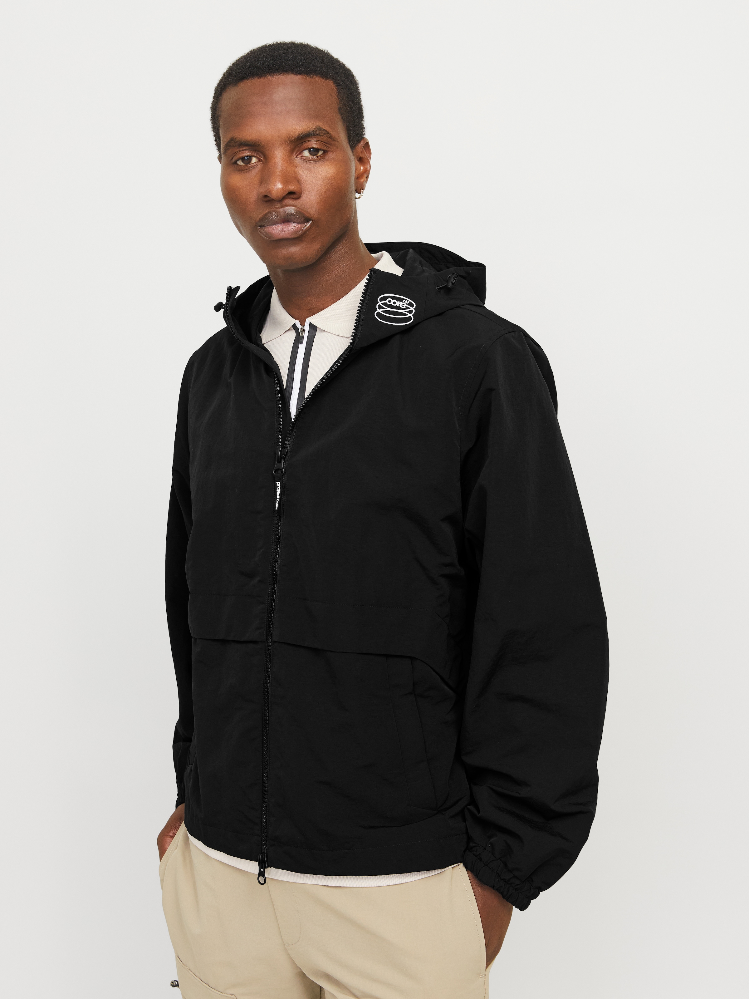 Jack & Jones Softshelljacke »JCOUNION JACKET SN«, mit Kapuze