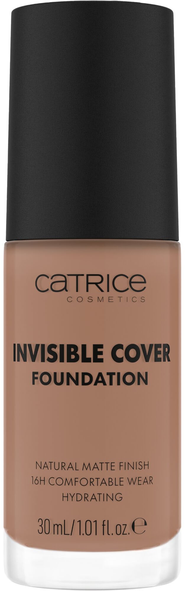 Catrice Foundation »Invisible Cover Foundation«, (Set, 3 tlg.), mit langanhaltendem Finish