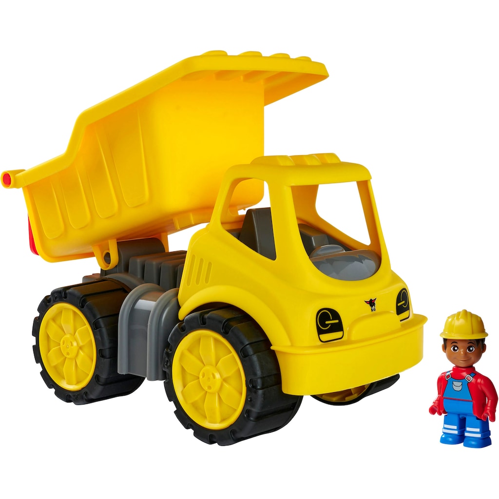 BIG Spielzeug-Kipper »Power-Worker Kipper + Figur«