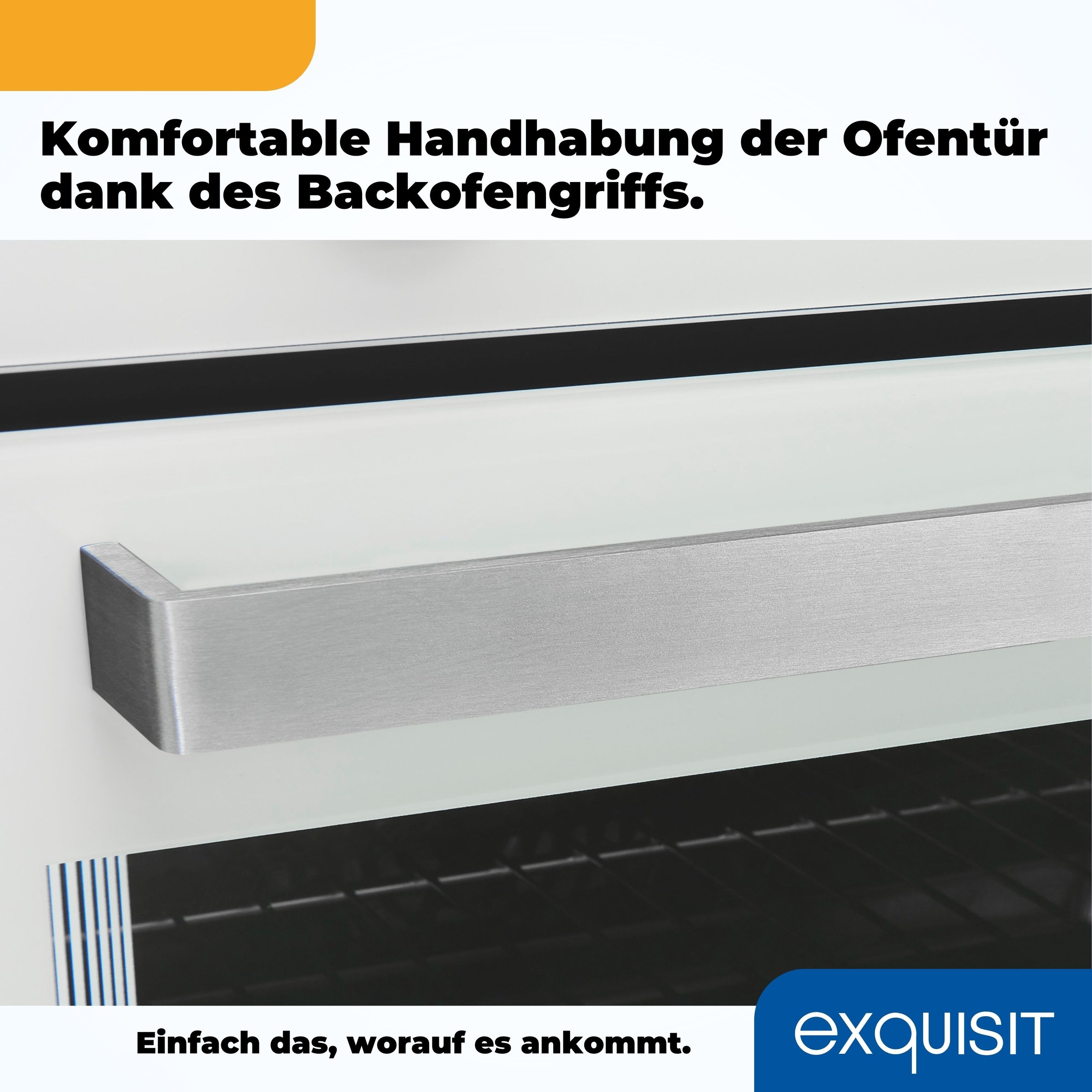 exquisit Backofen-Set »BAKO76600H weiss«, Kühlventilator