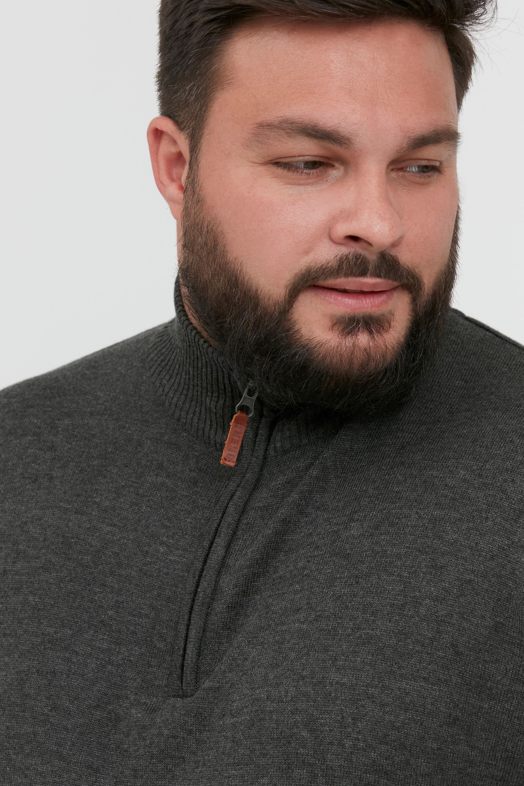 Blend Strickfleece-Pullover »Strickpullover BHRobin Big & Tall«