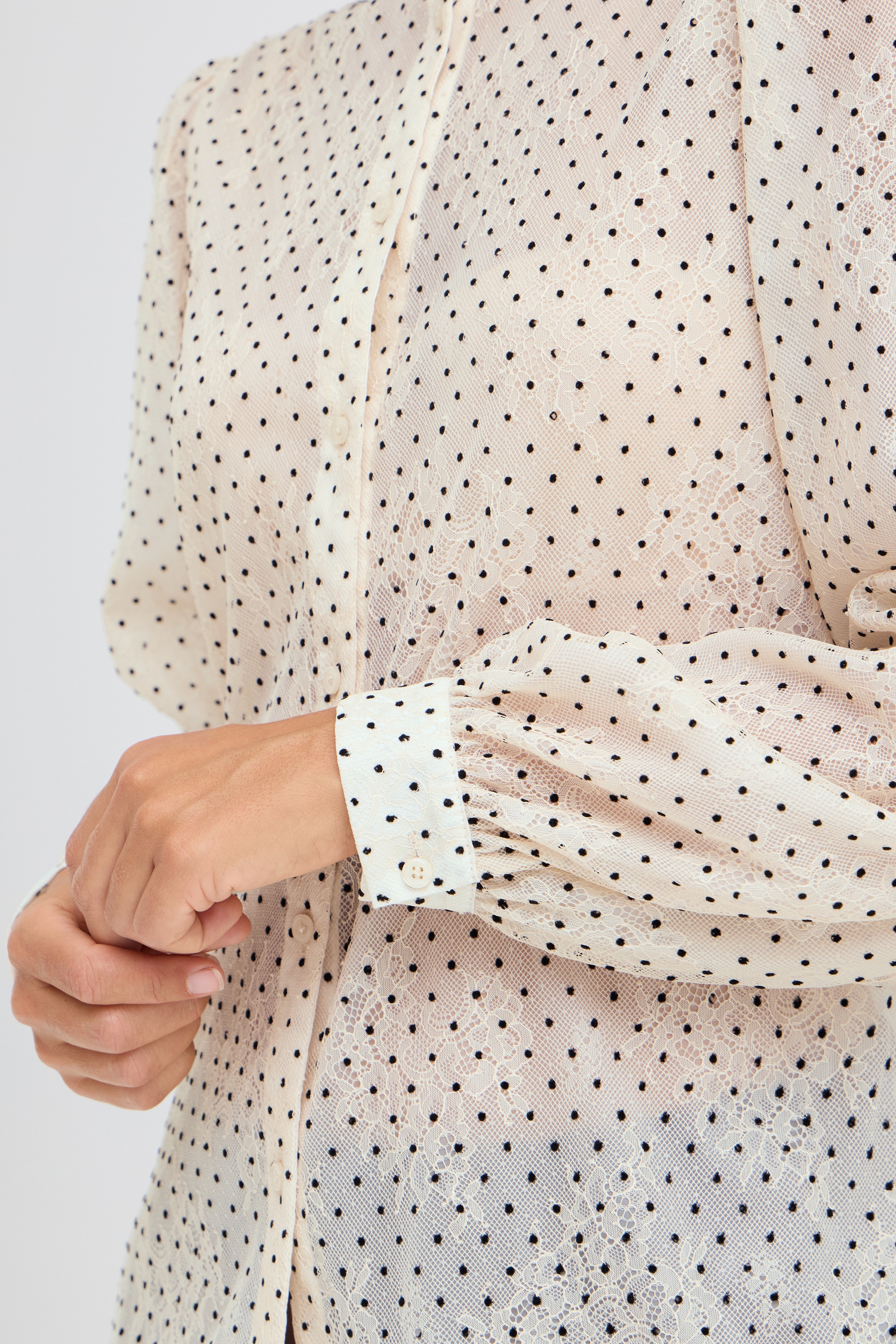 Pulz Jeans Langarmbluse »Pulz Jeans Bluse langarm PZFRIDDY«