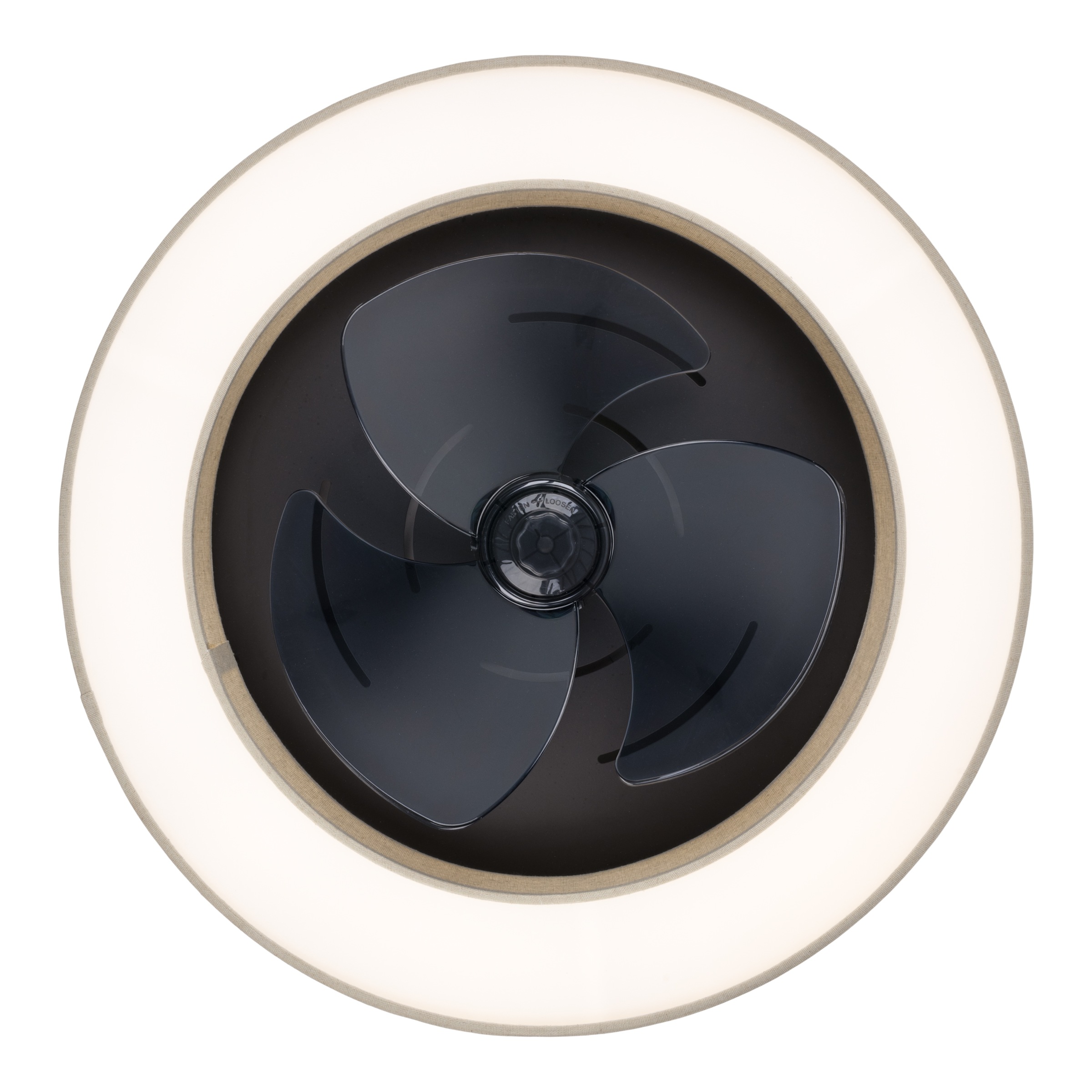 OTTO home LED Deckenleuchte »Deckenventilator Vittor« LED-Modul 1 Stk. warmweiß - kaltweiß inkl. Ventilator, dimmbar, CCT, Memory, Nachtlicht, Timer, IR-Fernbed.